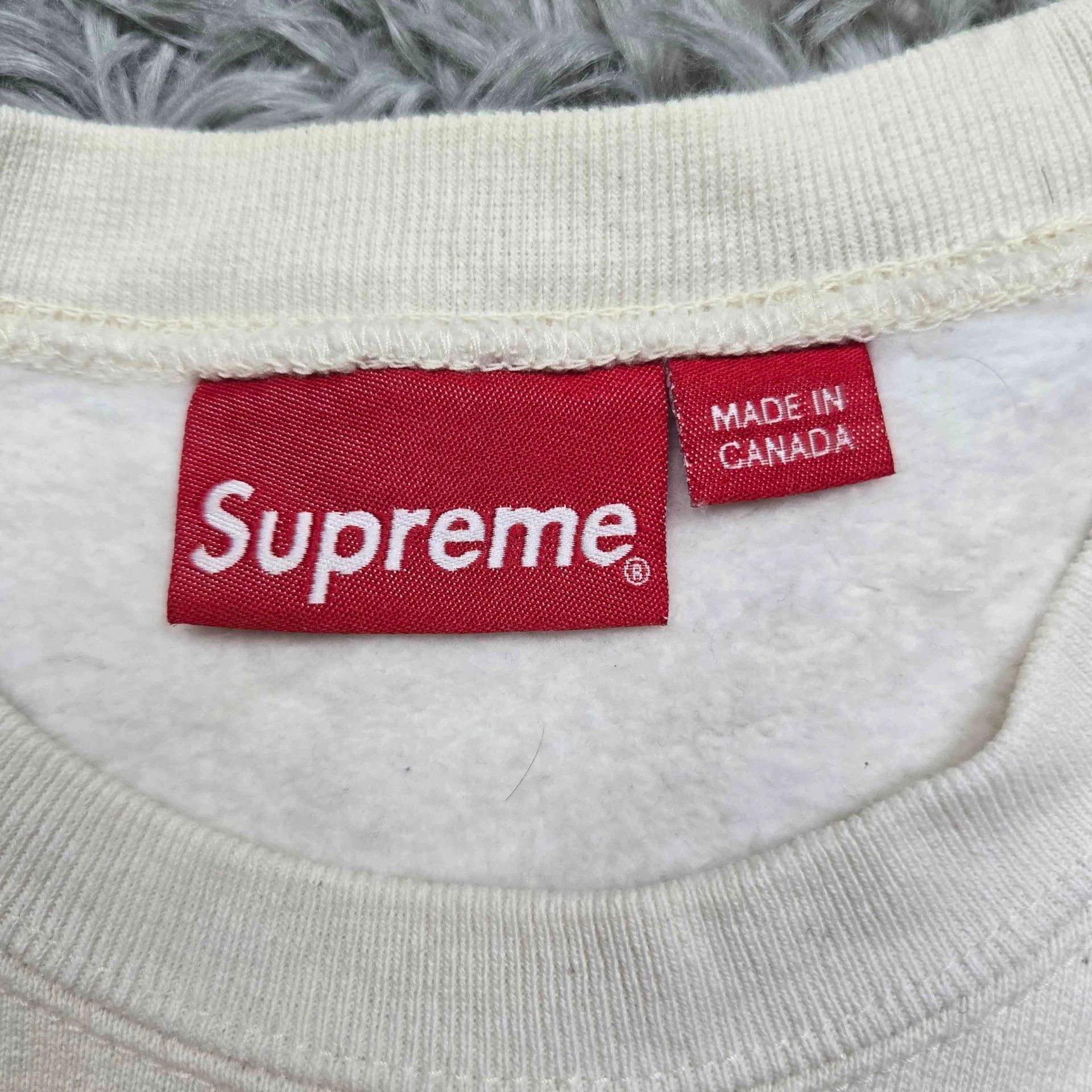 Supreme supreme fw19 small box crewneck sweatshirt Size US L / EU 52-54 / 3 - 3 Thumbnail