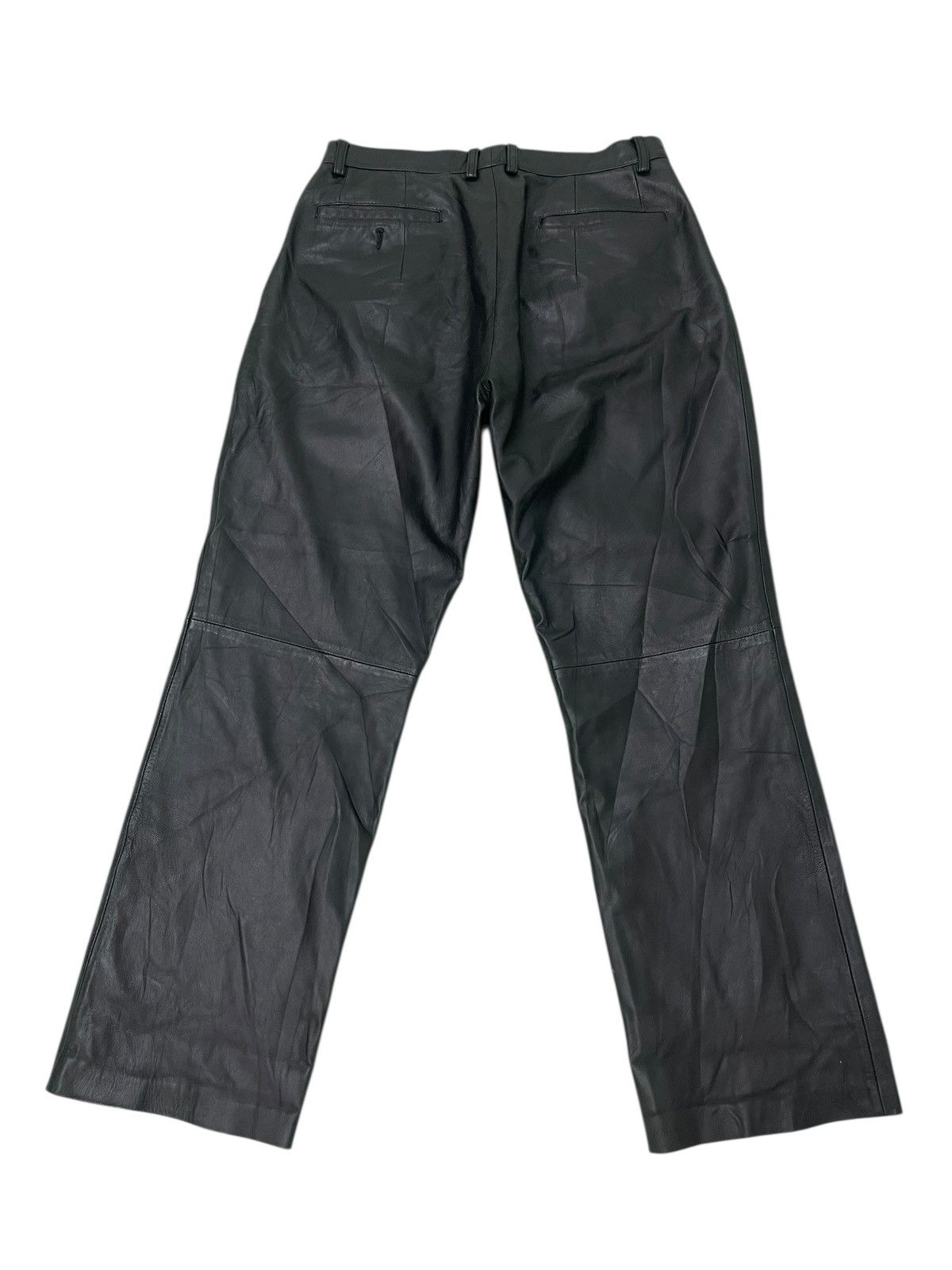 Julius Leather Trouser Volcano Chrome Hearts Dior Erd cdg 2🟦9 Size US 31 - 8 Thumbnail
