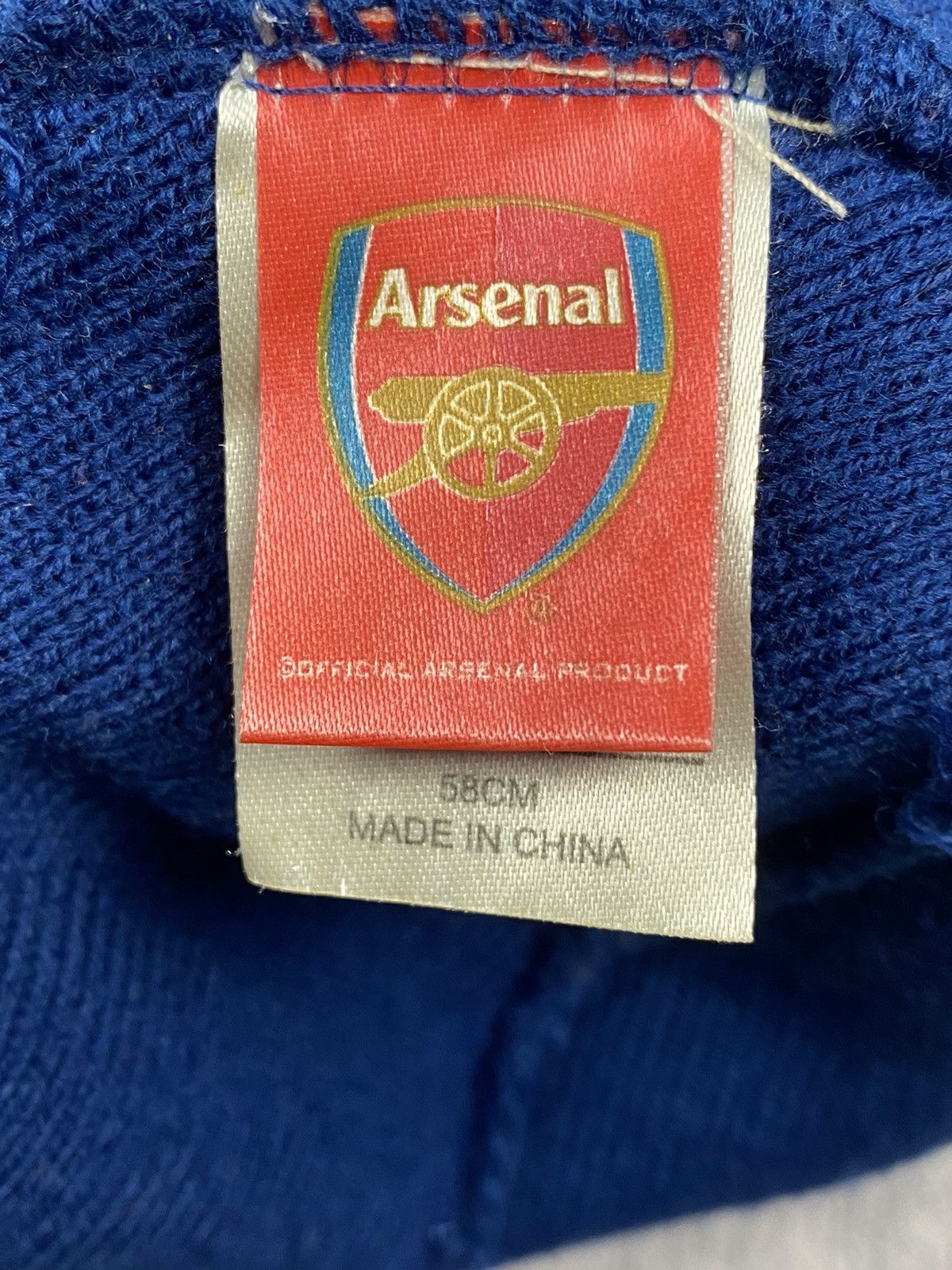 Vintage Vintage 00s Arsenal Soccer Jersey Hats Cap Size ONE SIZE - 5 Thumbnail