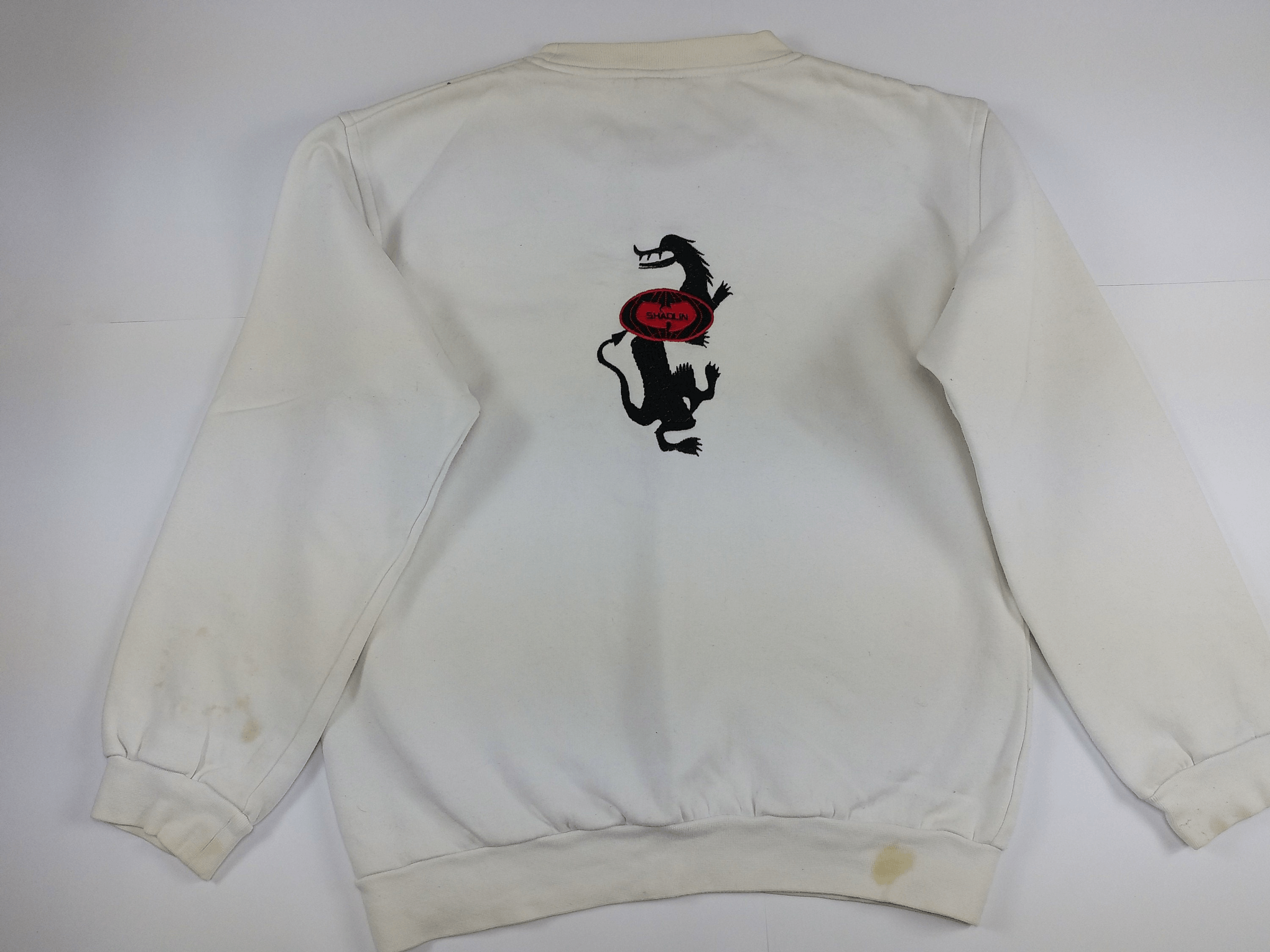 Wu-Tang Clan WU WEAR sweatshirt, vintage Wu-Tang Clan hip hop, 90s size S Size US S / EU 44-46 / 1 - 5 Thumbnail