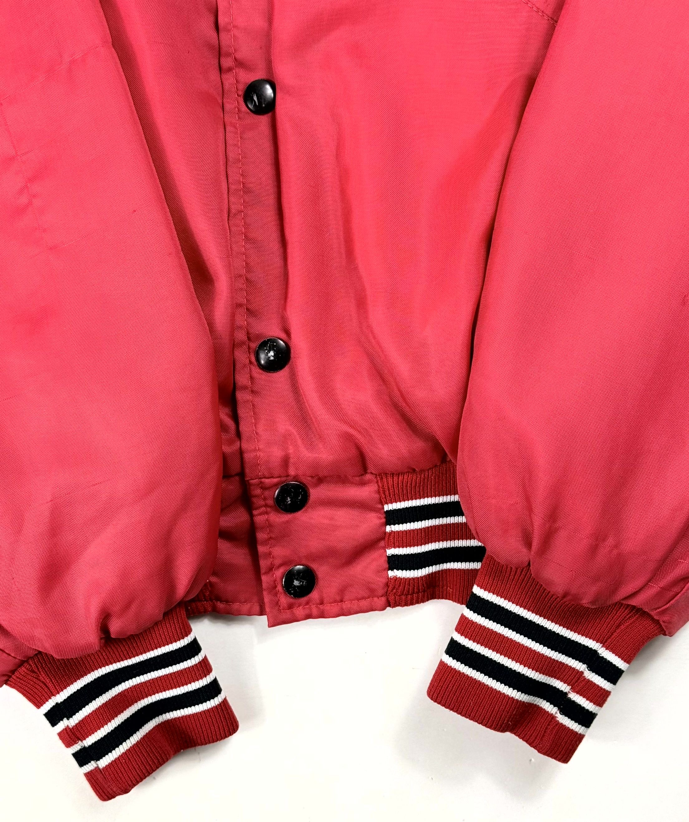 Other Vintage Butwin Satin Bomber Jacket Fire Dept USA Made Size US M / EU 48-50 / 2 - 8 Thumbnail