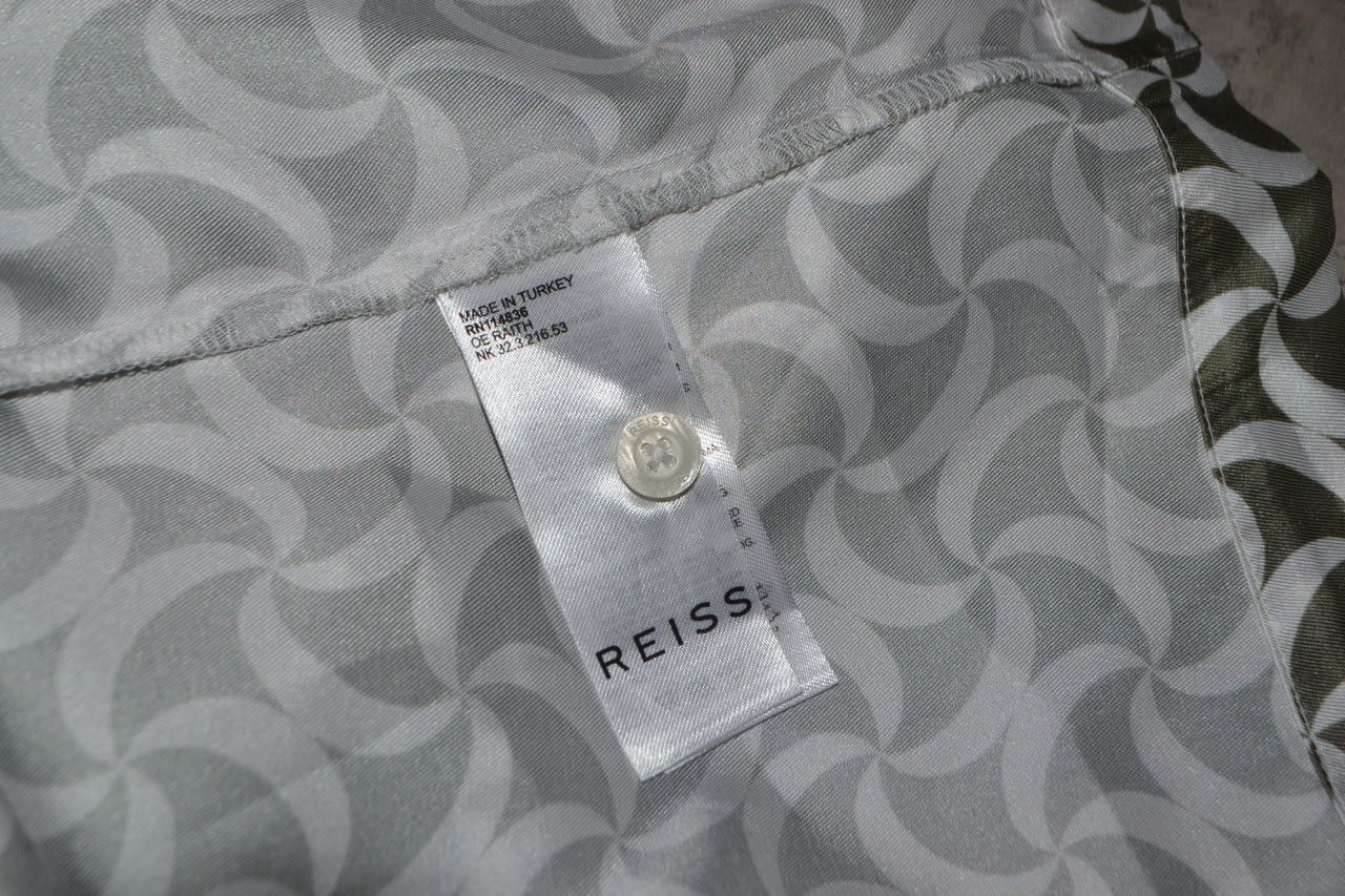 Reiss REISS Shirt Short Sleeve size XL Size US XL / EU 56 / 4 - 7 Thumbnail