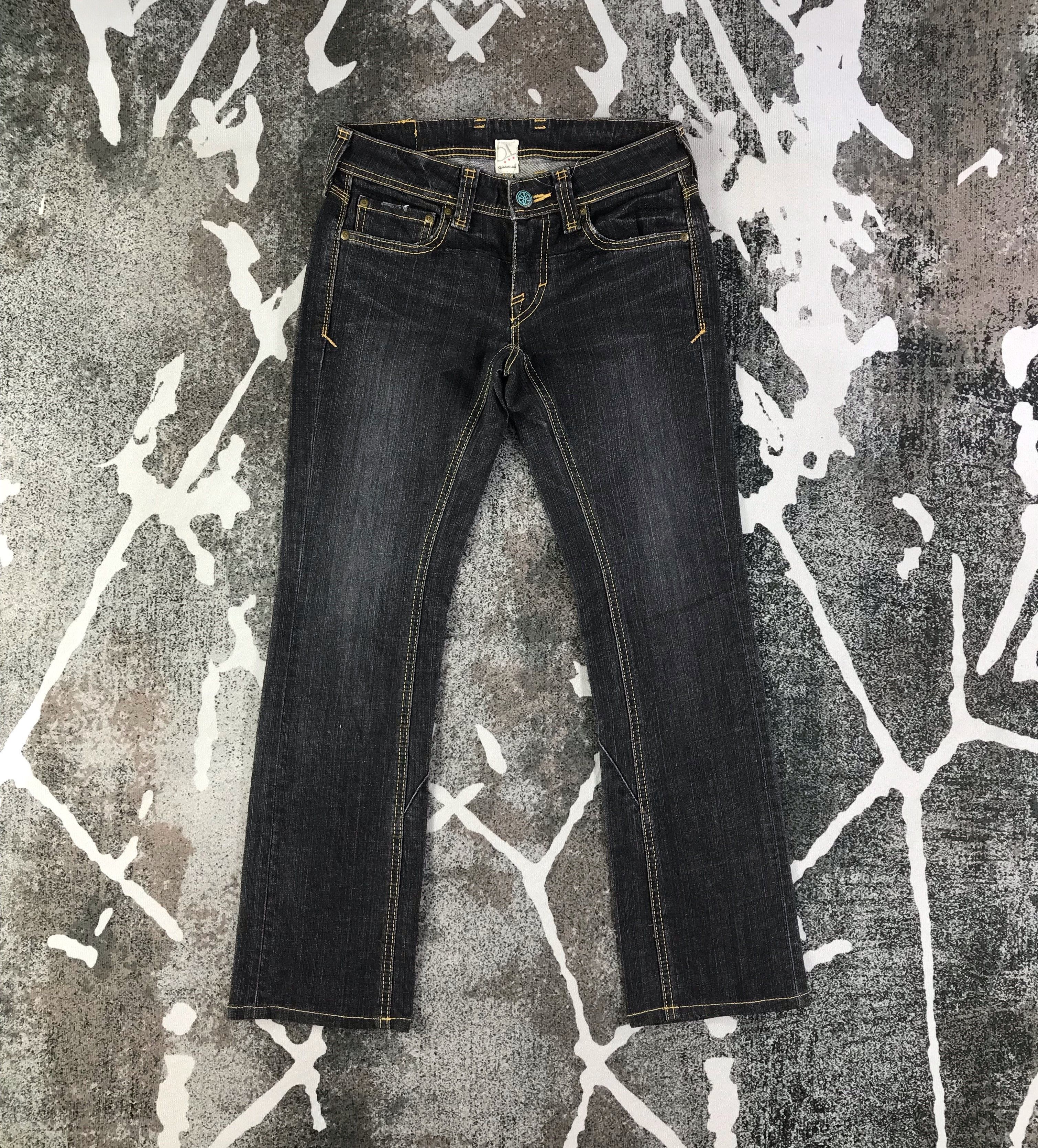 Japanese Brand Japanese Brand Ser.3 Denim Dark Wash Flare Jeans KJ1602 Size 29" - 1 Thumbnail
