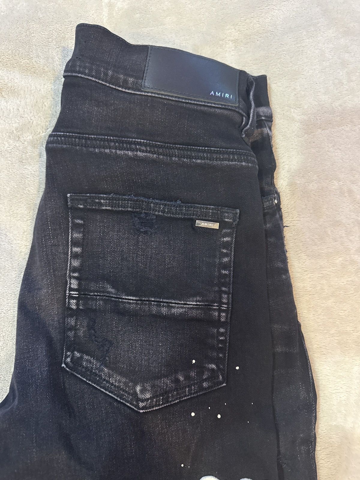 Amiri × Wes Lang Wes lang x Amiri jeans size 30 New Size US 30 / EU 46 - 3 Thumbnail