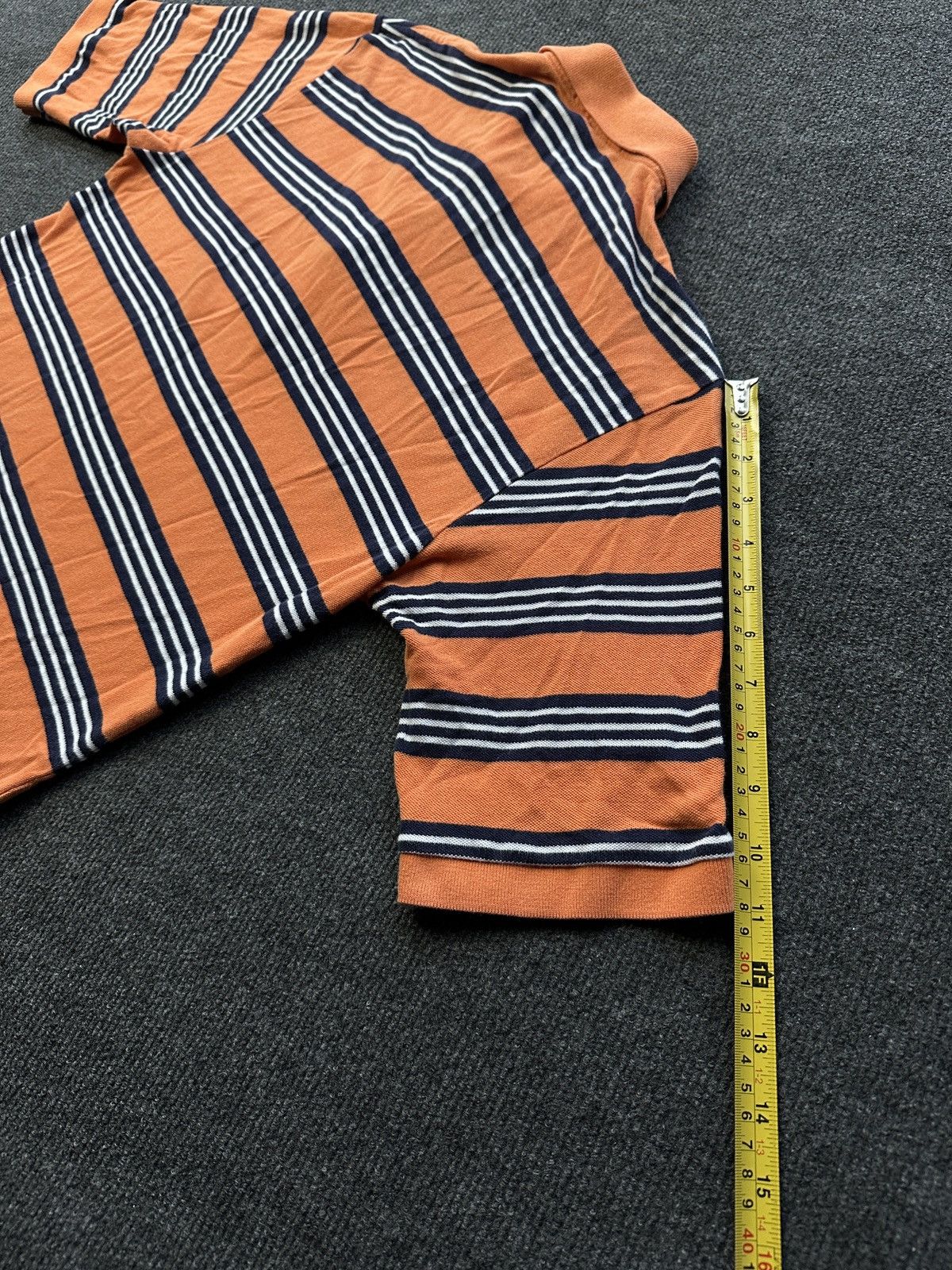 Ralph Lauren 🚨 RALPH LAUREN POLO STRIPED WITH PONY LOGO Y2K LUXURY Size US M / EU 48-50 / 2 - 15 Thumbnail