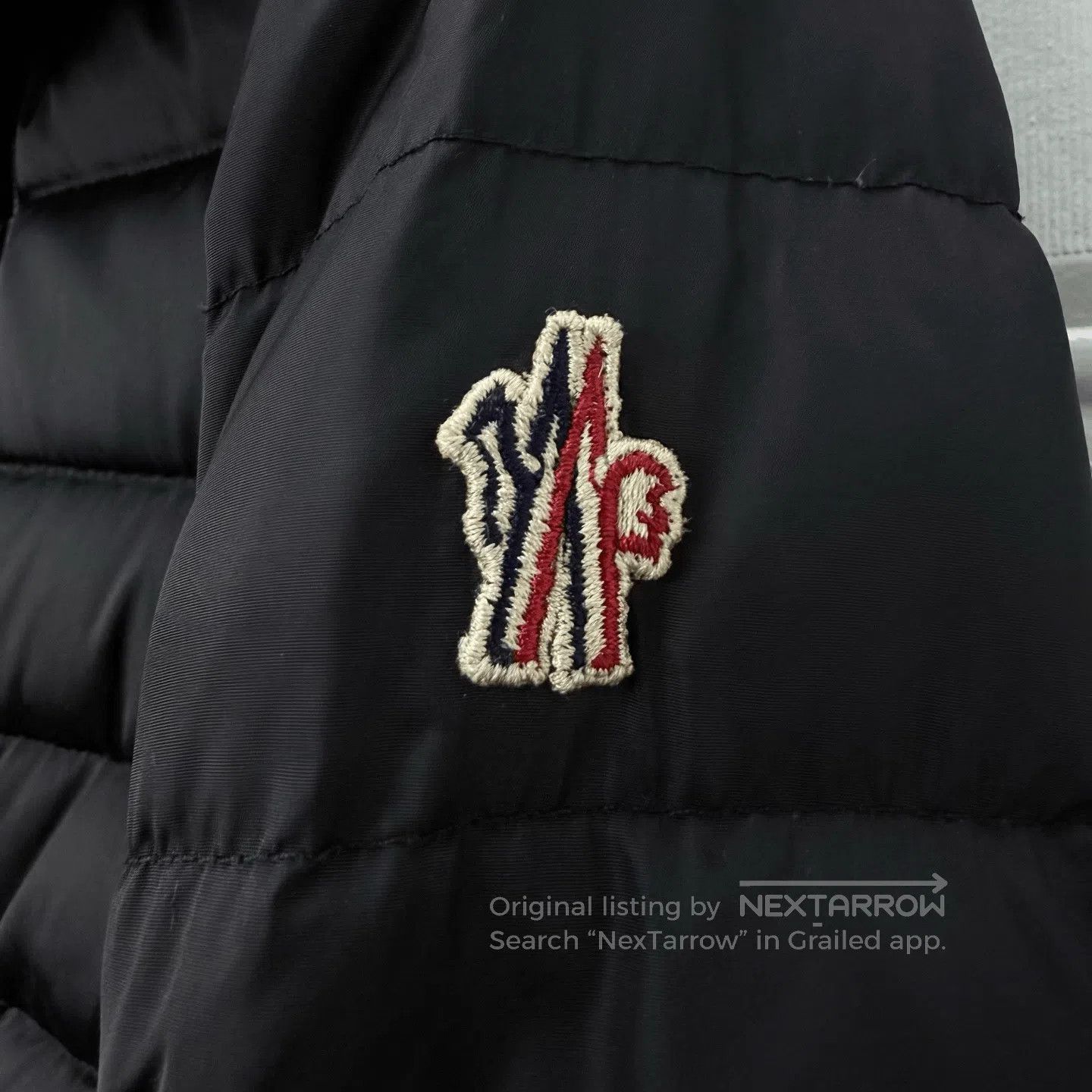 Moncler Moncler Ski Collection Logo Down Jacket. Size XS / US 0-2 / IT 36-38 - 2 Thumbnail