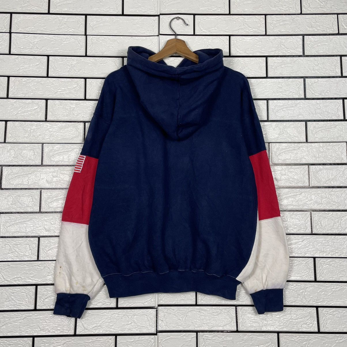 Japanese Brand Vlon Homme America Hoodie Size US M / EU 48-50 / 2 - 7 Thumbnail