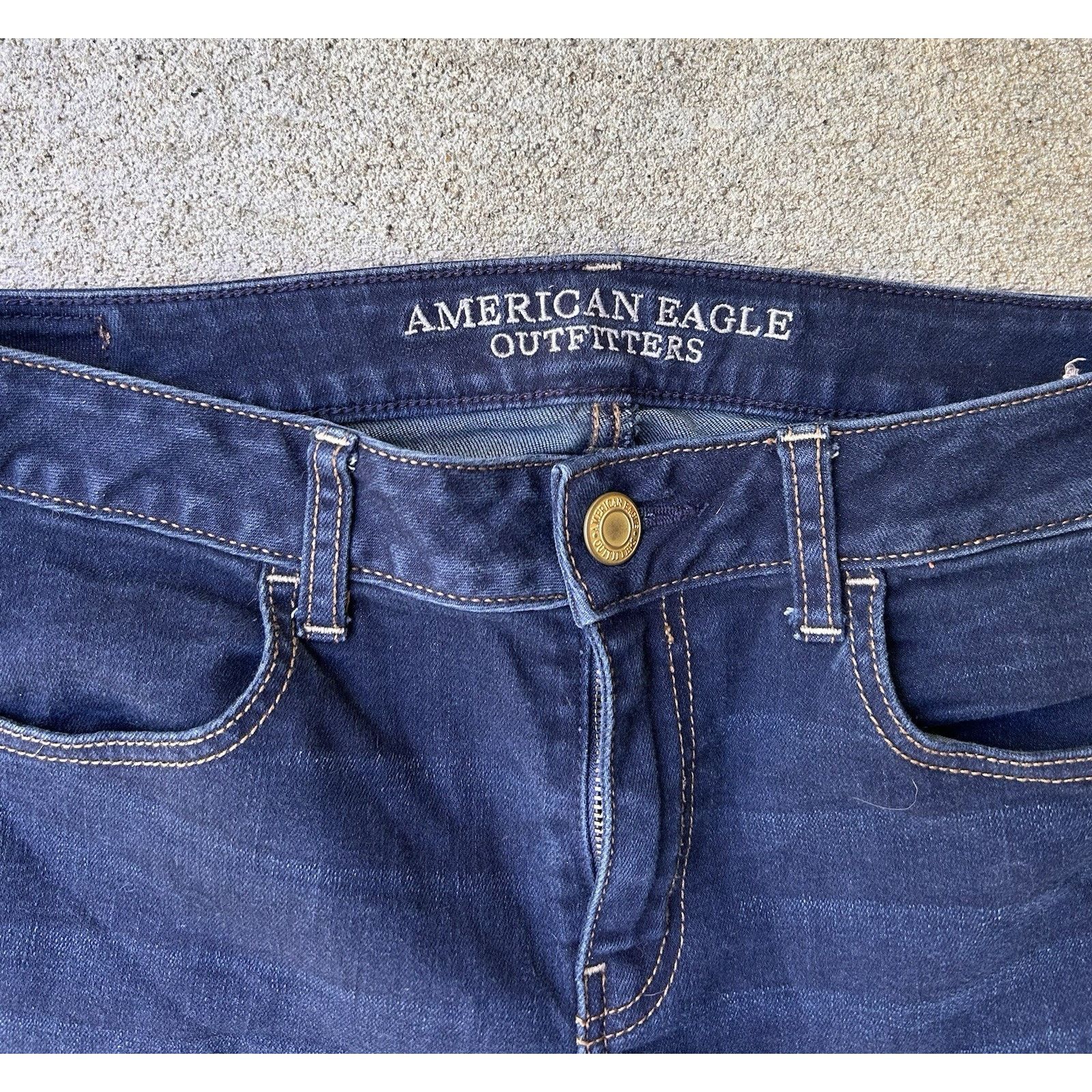 American Eagle Outfitters American Eagle Jegging Size 10 Long Size 32" / US 10 / IT 46 - 3 Thumbnail