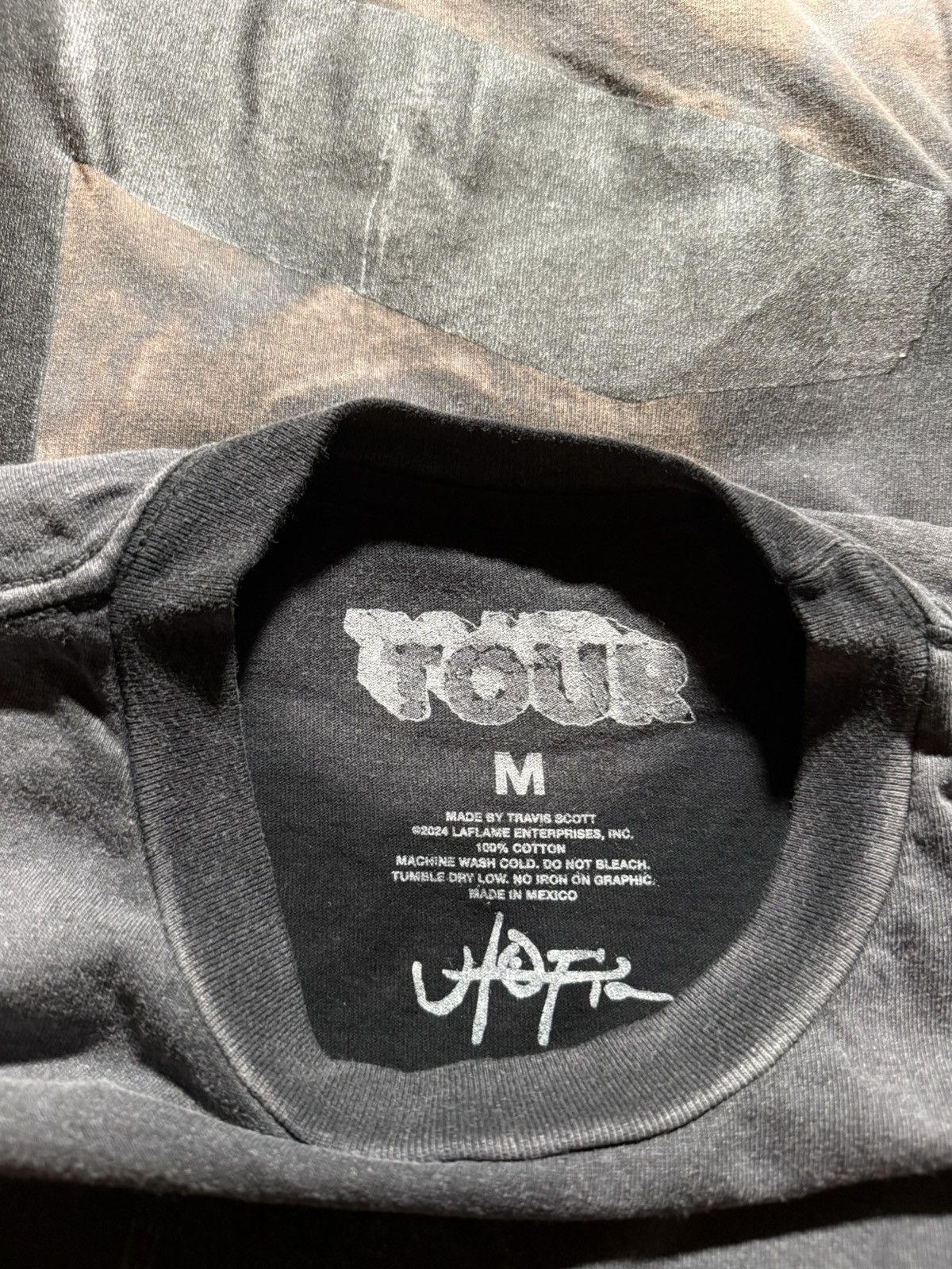 Travis Scott TRAVIS SCOTT UTOPIA TEE Size US M / EU 48-50 / 2 - 4 Thumbnail