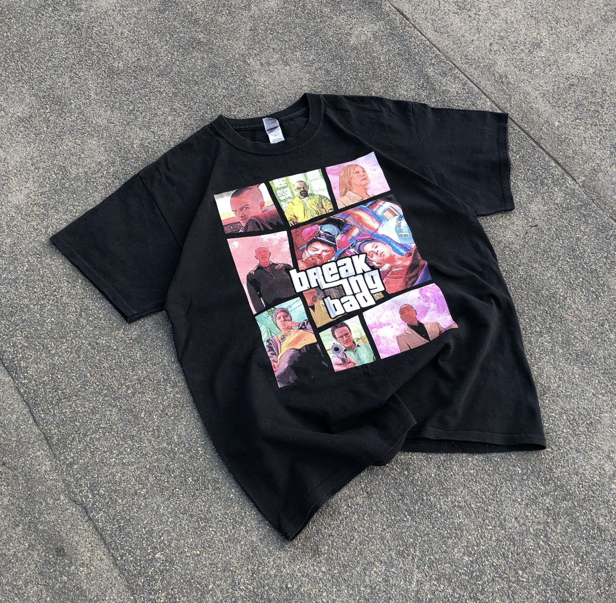 Band Tees Vintage Breaking Bad Y2k T-Shirt Size US L / EU 52-54 / 3 - 3 Thumbnail