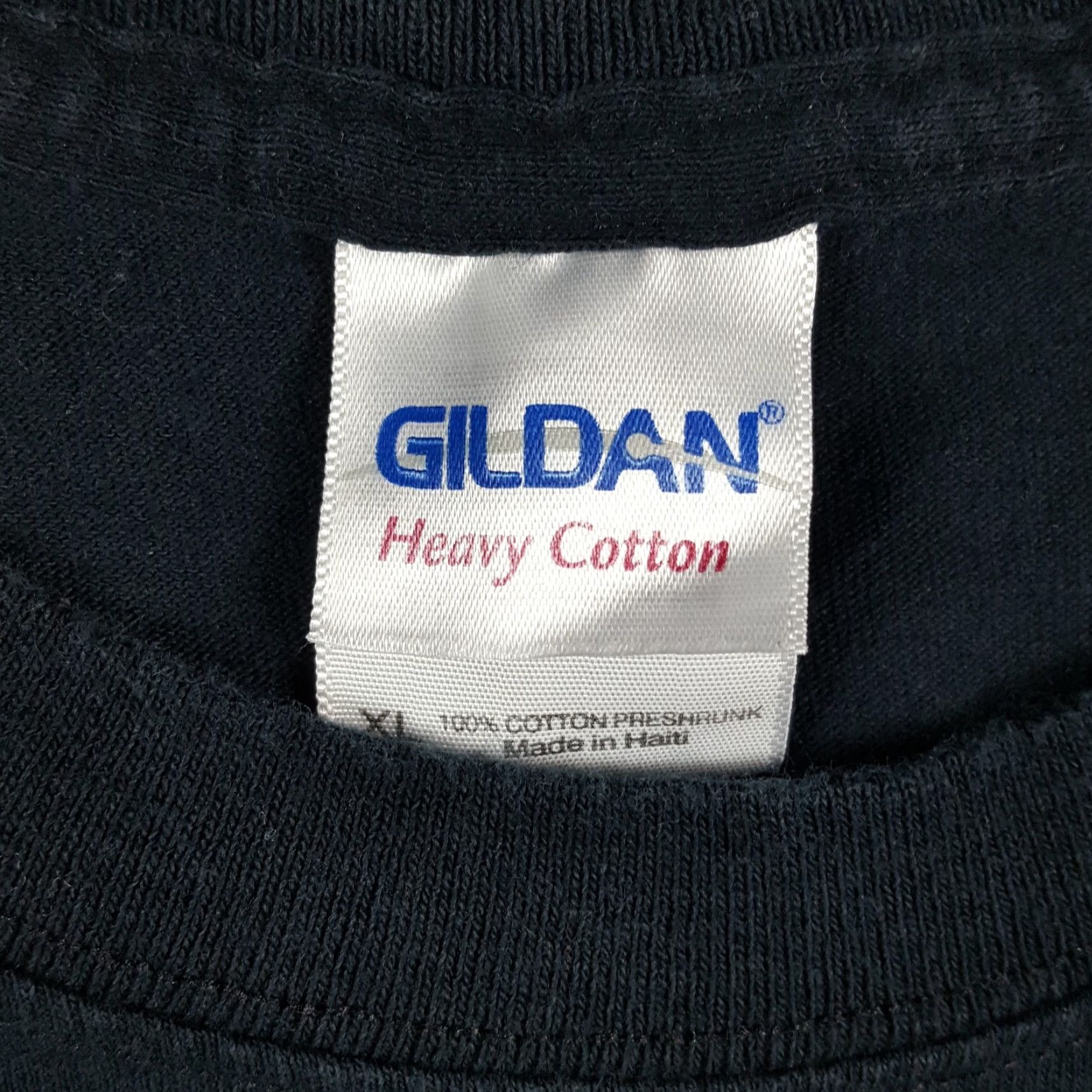 Gildan VINTAGE Gildan New York Mets MLB Camo Logo T-Shirt Men's XL Black Retro Sports 90s Size US XL / EU 56 / 4 - 5 Thumbnail