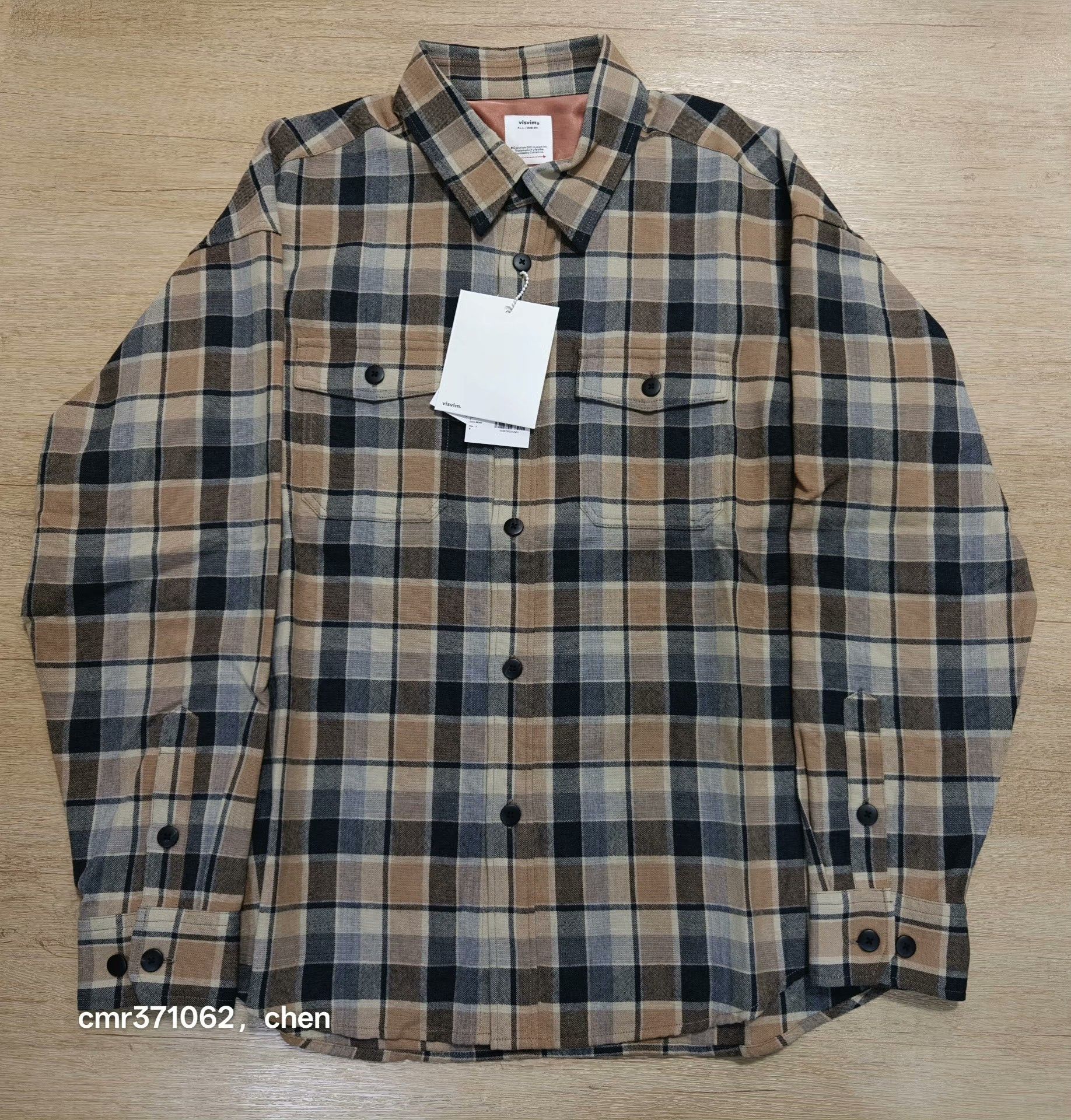 Visvim VISVIM 25SS LUMBER CHECK L/S Size US M / EU 48-50 / 2 - 1 Thumbnail