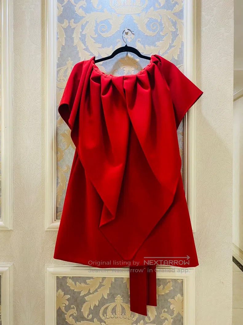 Valentino Valentino Bow dress dress Size S / US 4 / IT 40 - 2 Thumbnail