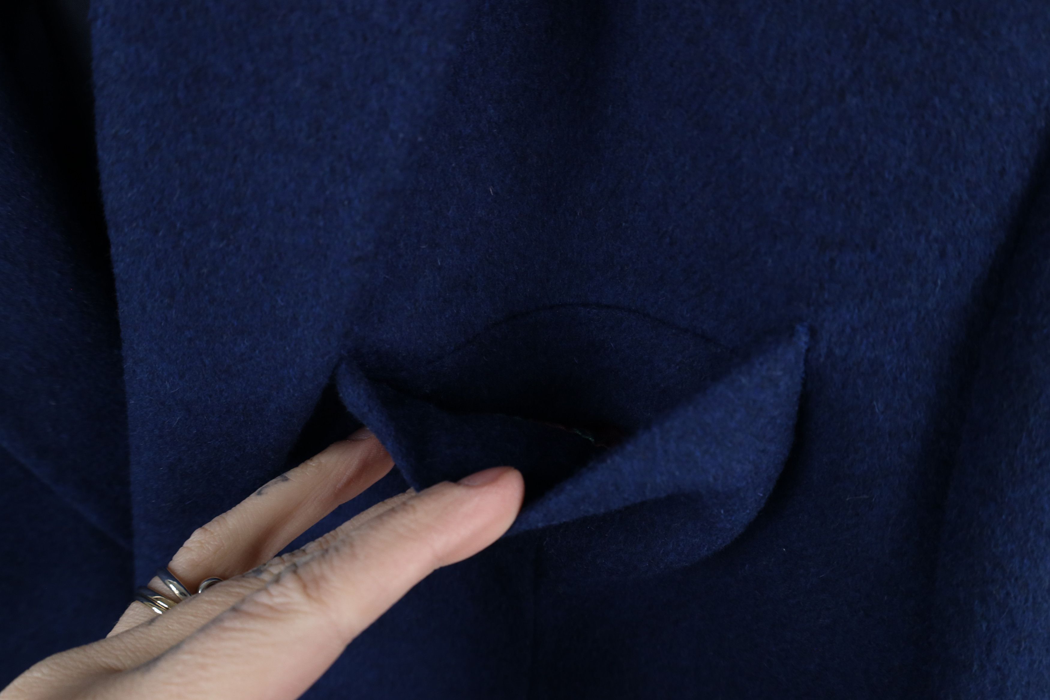 Ralph Lauren × Vintage Ralph Lauren Cashmere Blend 2 Button Suit Coat Jacket Blazer Size US XL / EU 56 / 4 - 5 Thumbnail