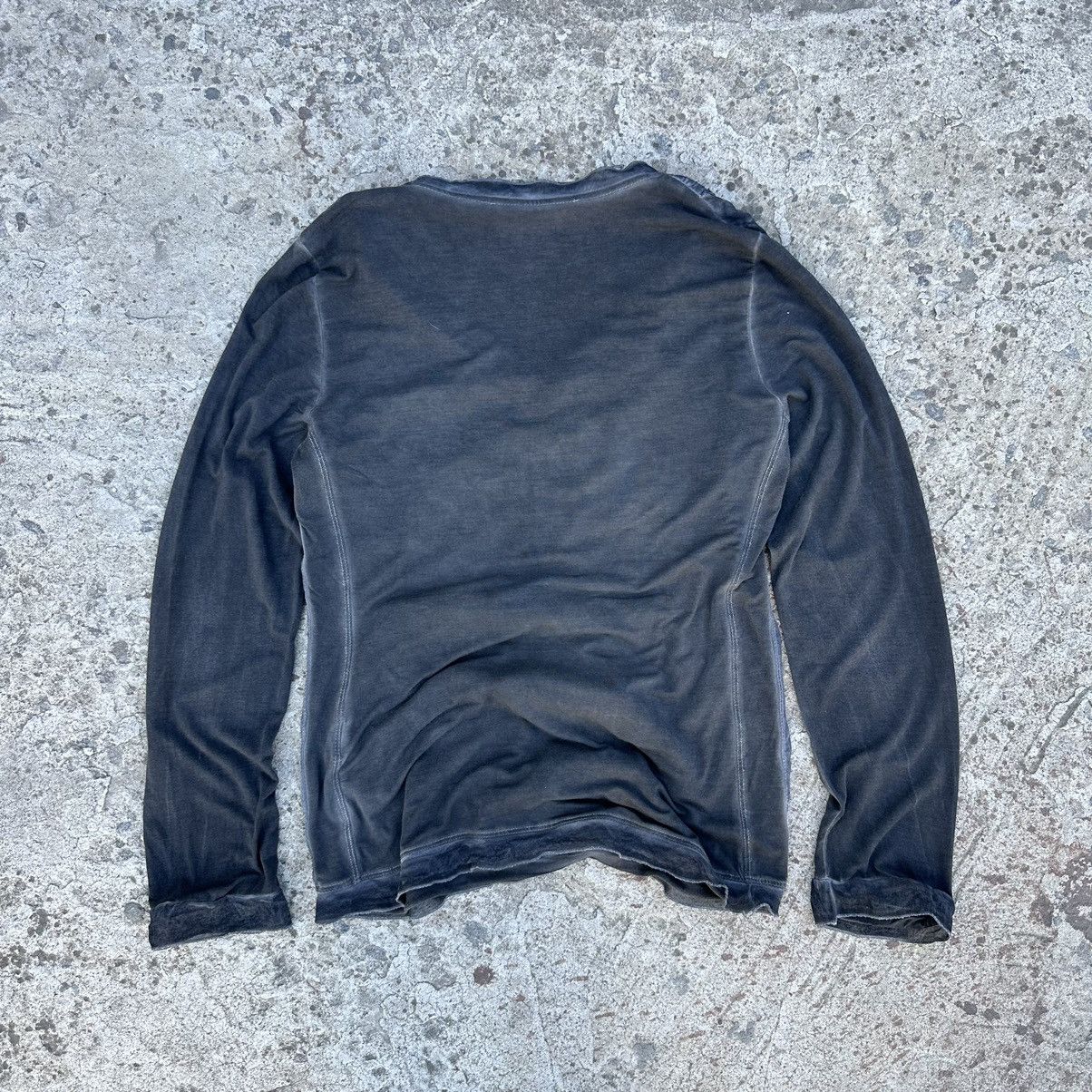 Bottega Veneta Vintage Bottega Japanese Style Long-sleeve T-shirts Y2K 00s Size L / US 10 / IT 46 - 3 Thumbnail
