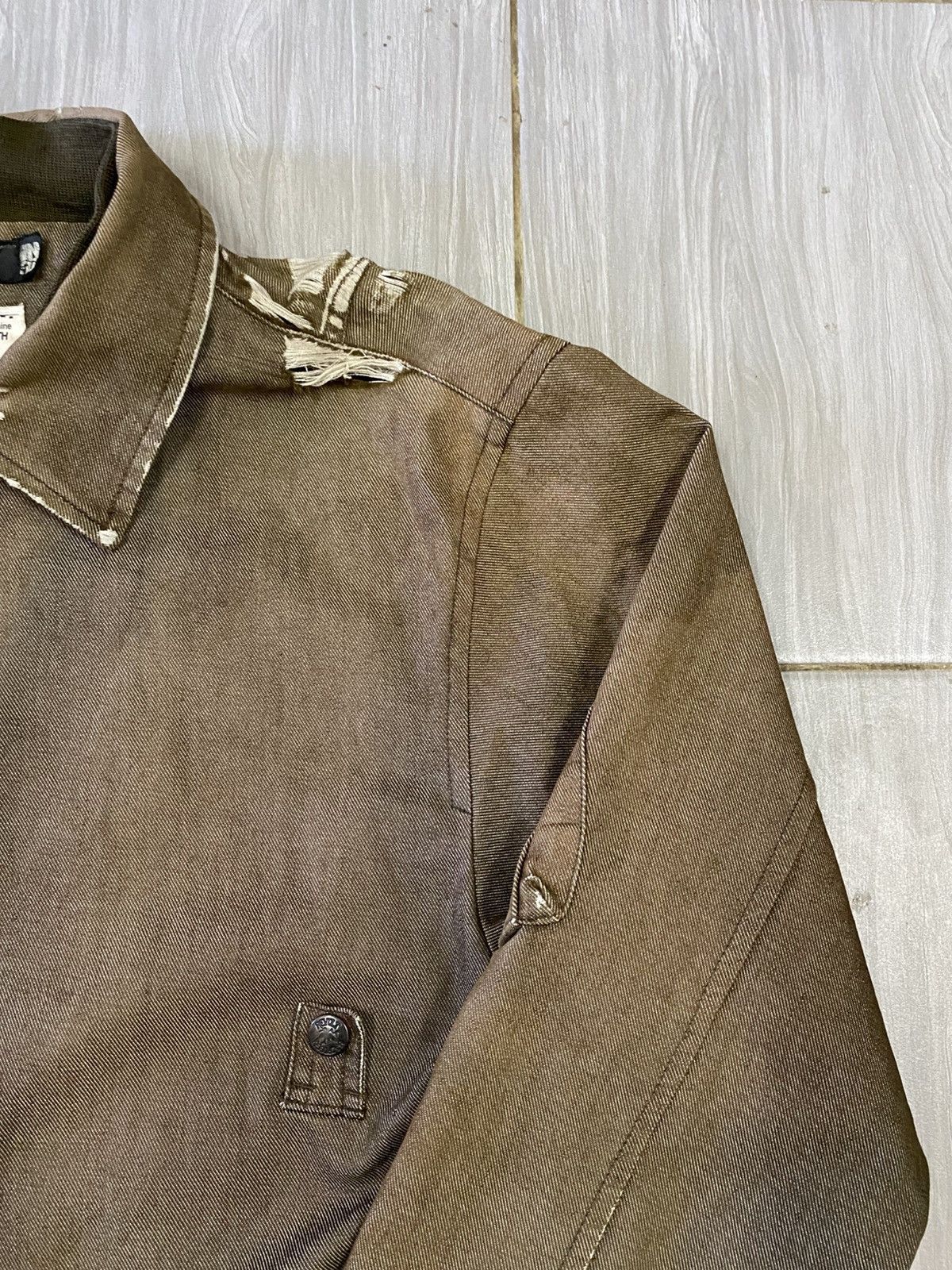 Number (N)ine Vtg Invinciblearmurda Number Nine Distressed Jacket Size US M / EU 48-50 / 2 - 7 Thumbnail