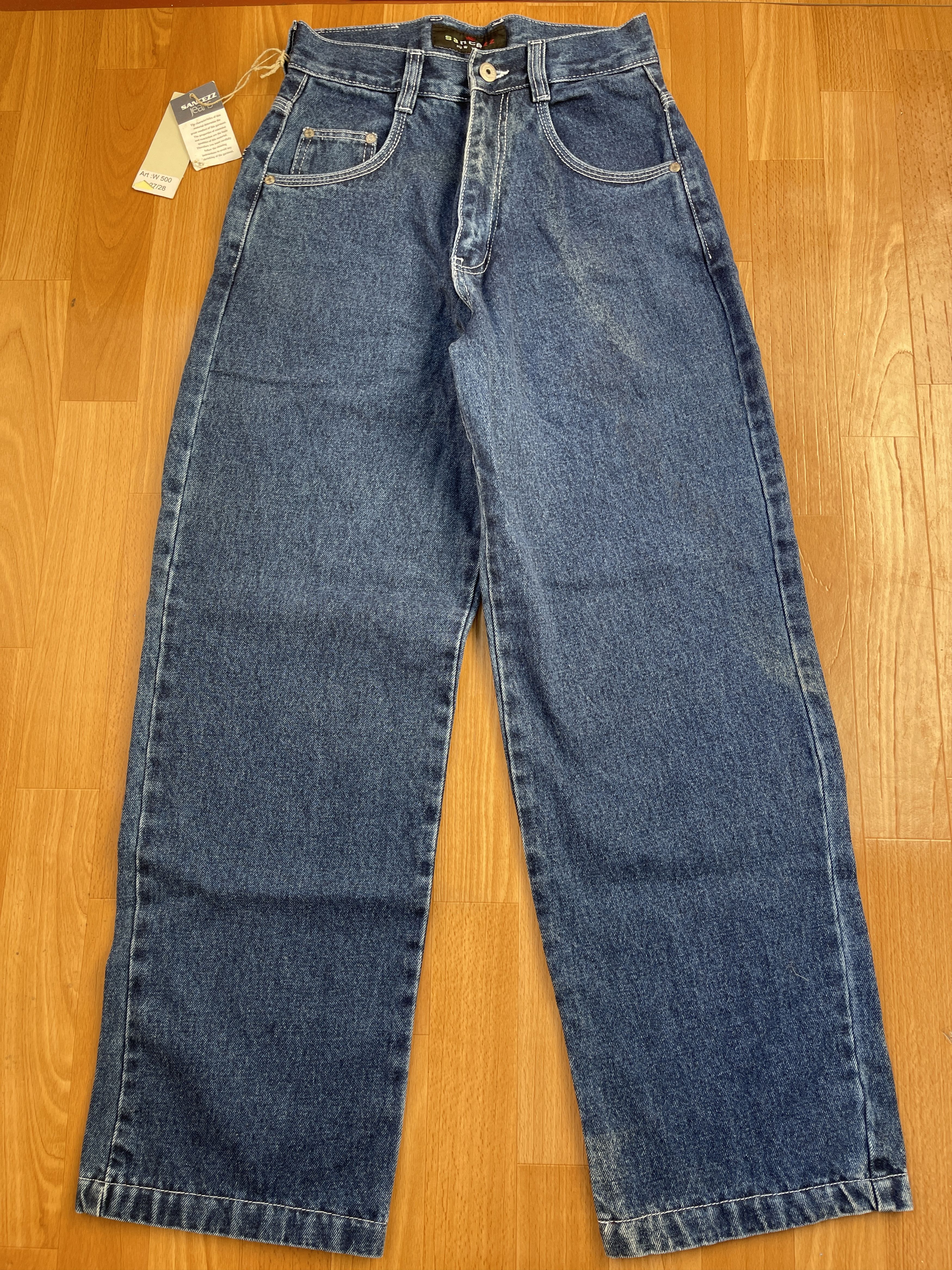 Other Sancezz jeans, vintage baggy jeans 90s hip hop skater Y2K 26 Size US 26 / EU 42 - 2 Thumbnail