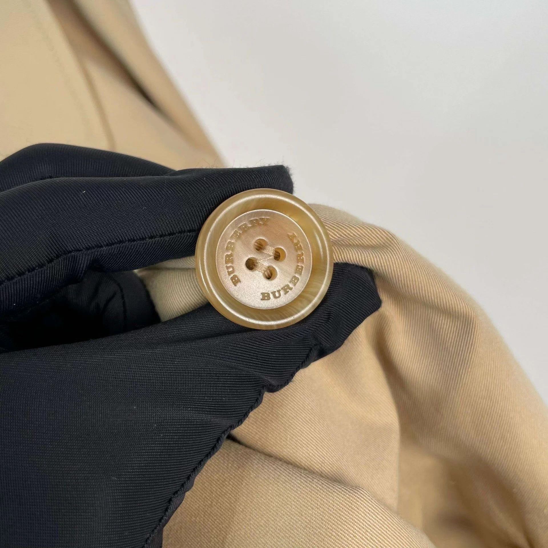 Burberry Burberry Khaki Trench Coat 32 Size XXS / US 00 / IT 34 - 8 Thumbnail