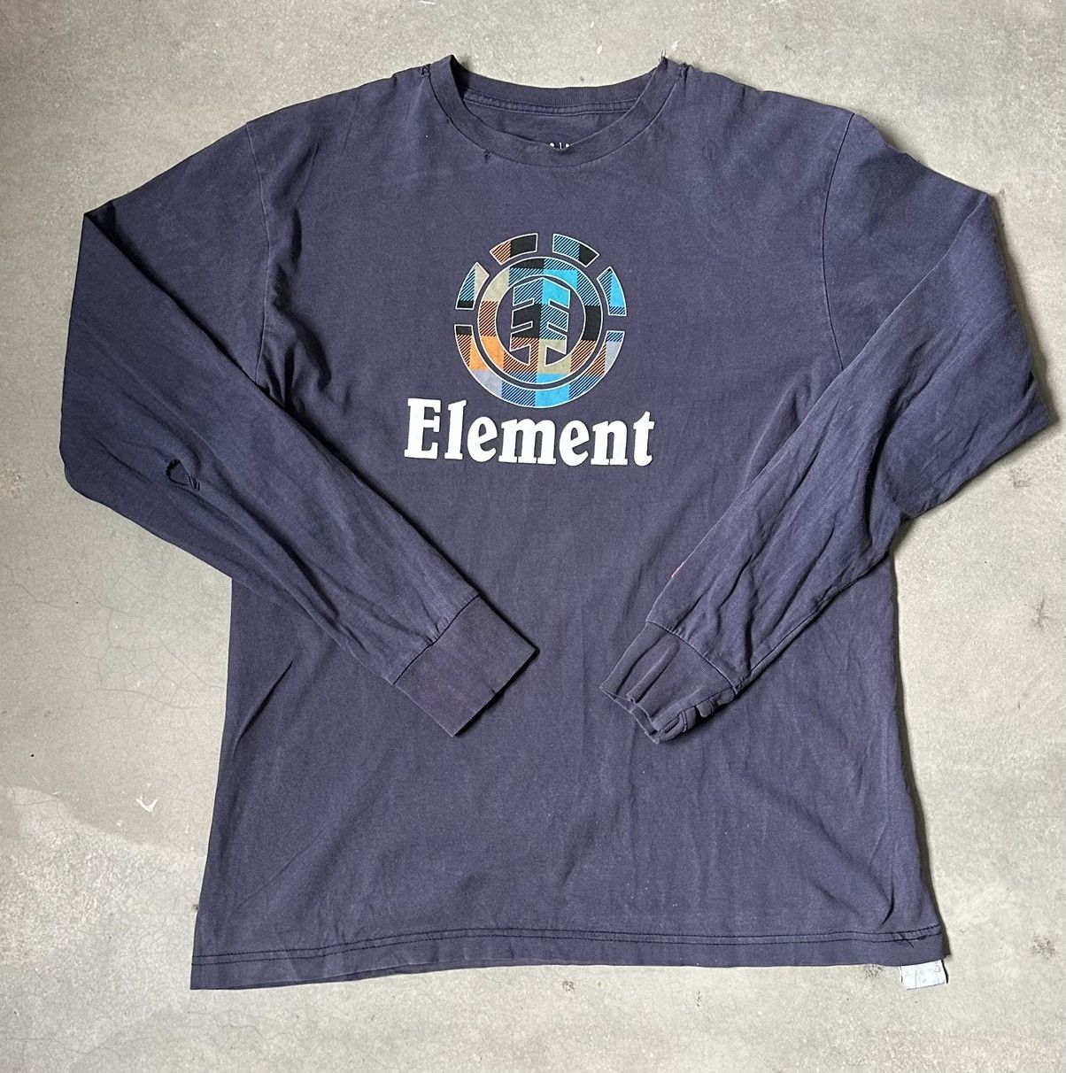 Element VINTAGE ELEMENT WELL FADED LONG SLEEVE TEE Size US M / EU 48-50 / 2 - 1 Thumbnail