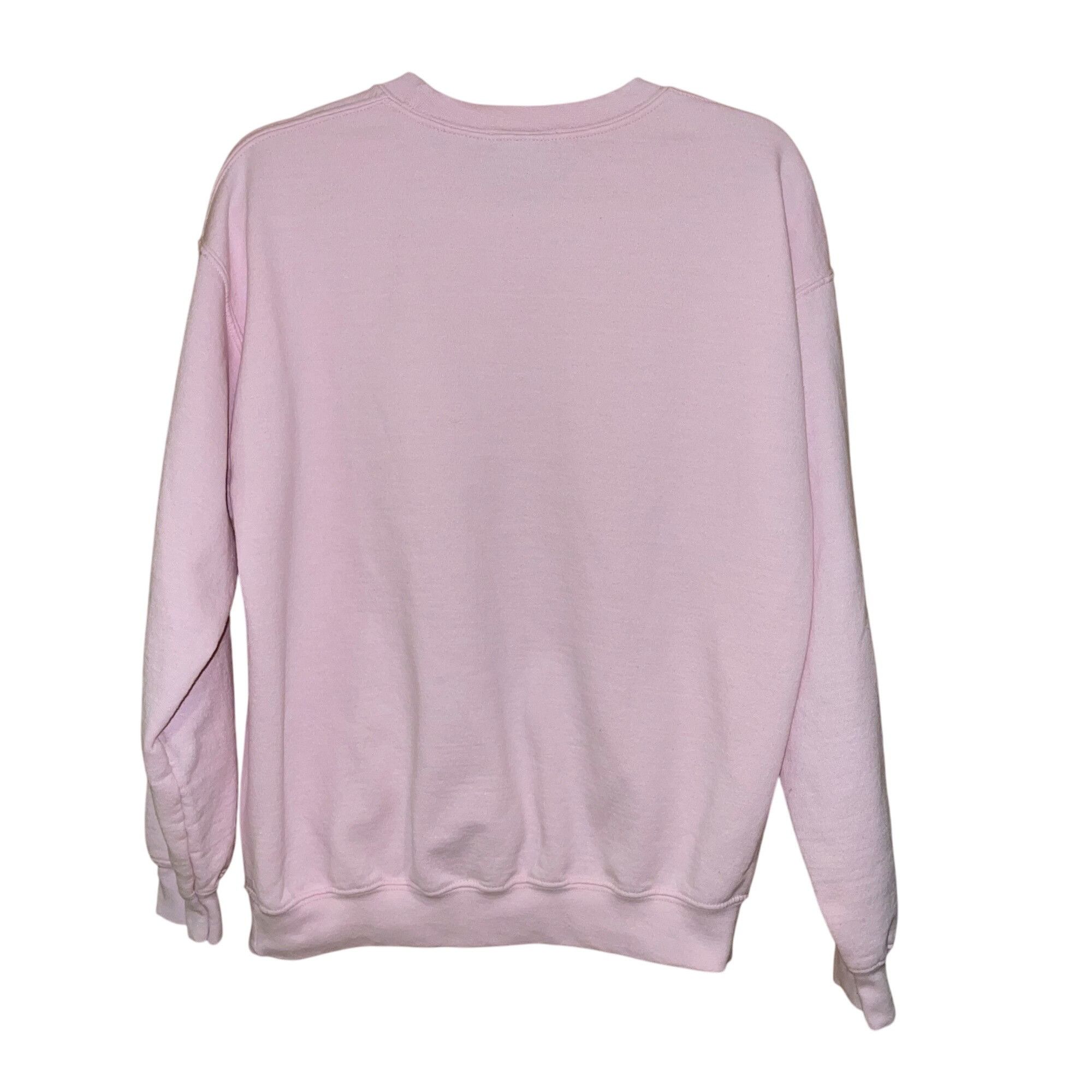 Other Alla Berman Womens Sweatshirt Size Medium Pink Size M / US 6-8 / IT 42-44 - 6 Thumbnail