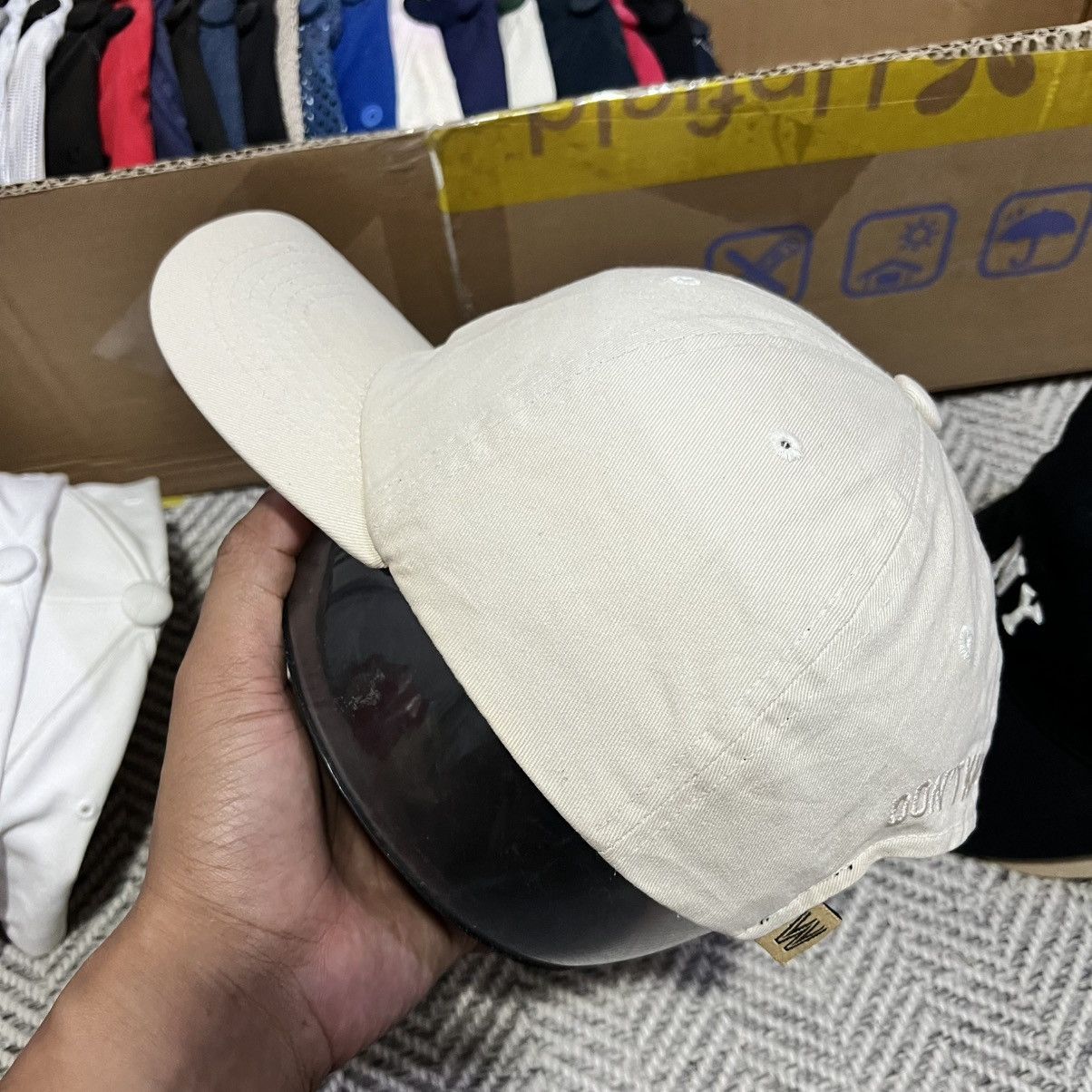 Other Wayward Bear Logo Baseball Hat osfm Size ONE SIZE - 2 Thumbnail