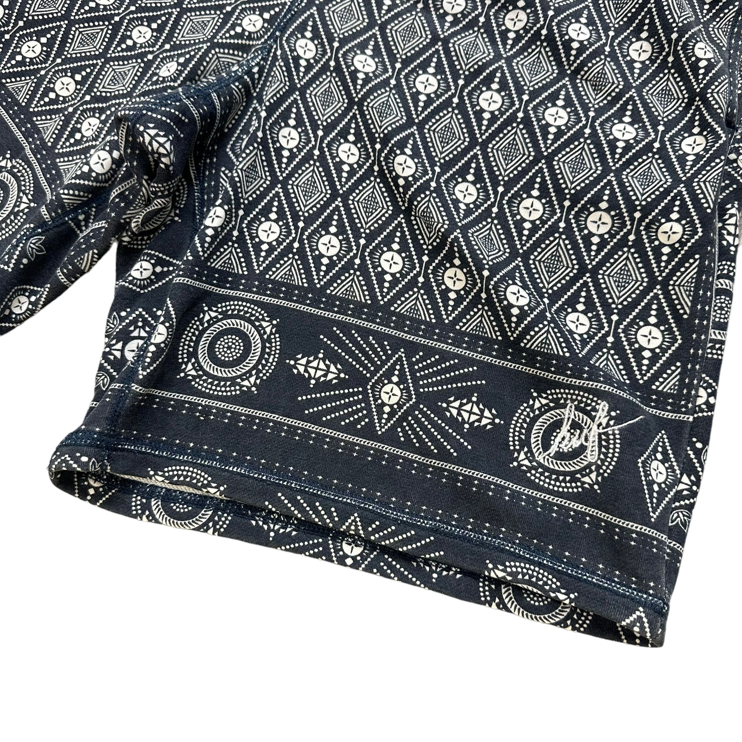 Huf HUF MOTIF DESIGN FULLPRINT SHORTS PANT #8091-201 Size US 34 / EU 50 - 3 Thumbnail
