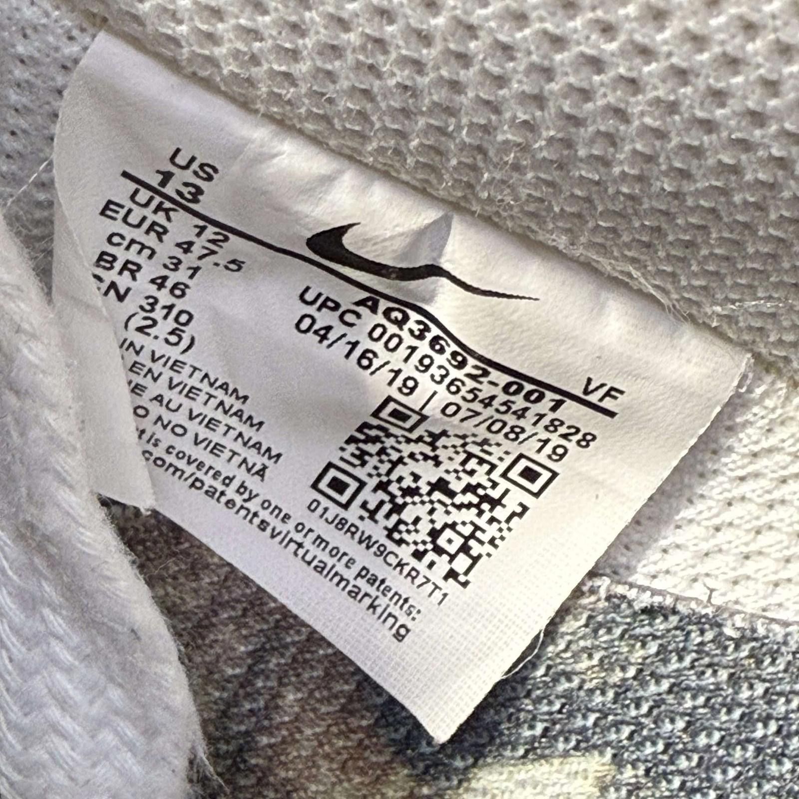 Nike og Nike AF-1 G-Dragon Peaceminusone US 13 Used No Size US 13 / EU 46 - 9 Thumbnail