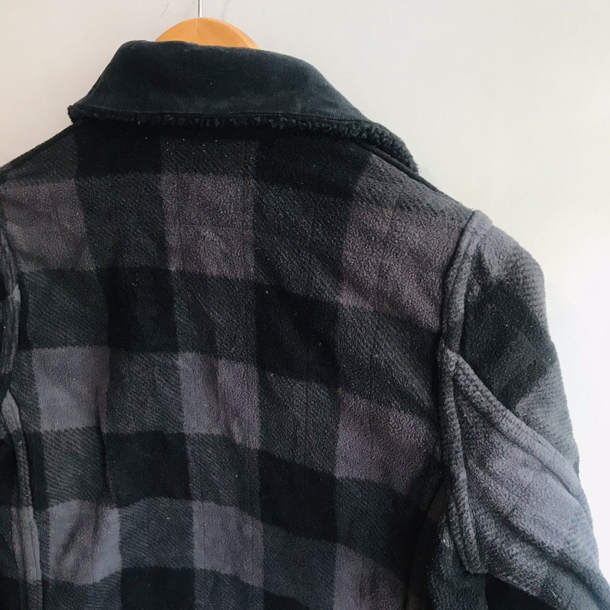Uniqlo Vintage Cord Plaid Reversible Jacket Size US S / EU 44-46 / 1 - 9 Thumbnail
