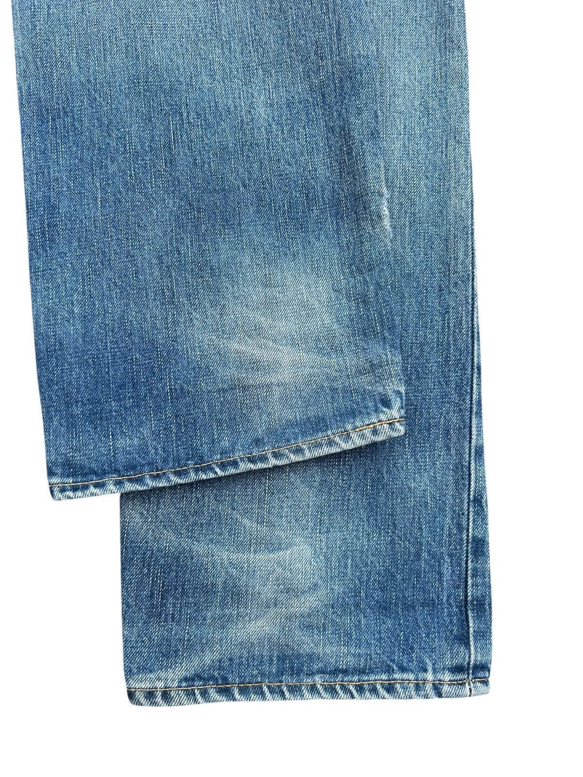 Kapital Vintage Modern Amusement Selvedge Distressed Denim Jeans Size US 32 / EU 48 - 11 Thumbnail