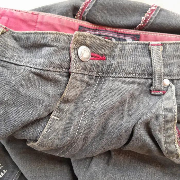 Japanese Brand ❤FINAL DROP❤FADED BAGGY MULTIPOCKET CARGO PANTS Size US 34 / EU 50 - 10 Thumbnail