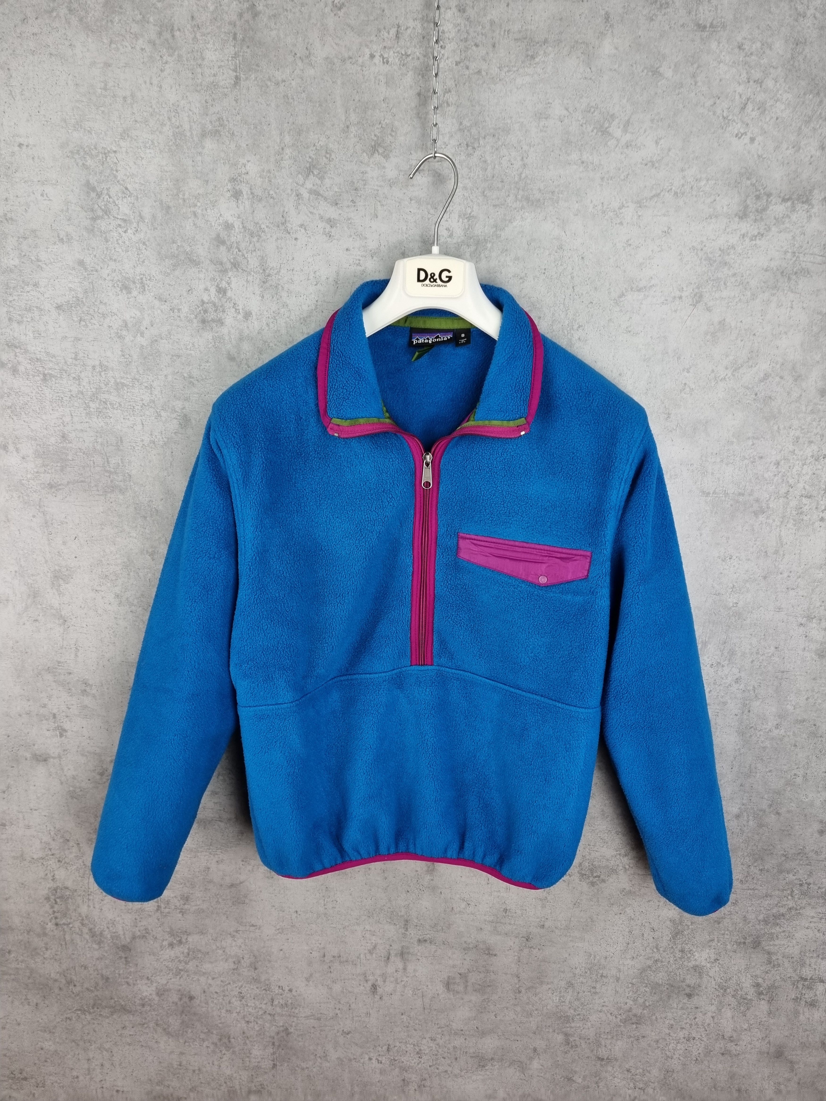 Vintage PATAGONIA Very Rare 80s Vintage Fleece Pullover Size US S / EU 44-46 / 1 - 22 Thumbnail