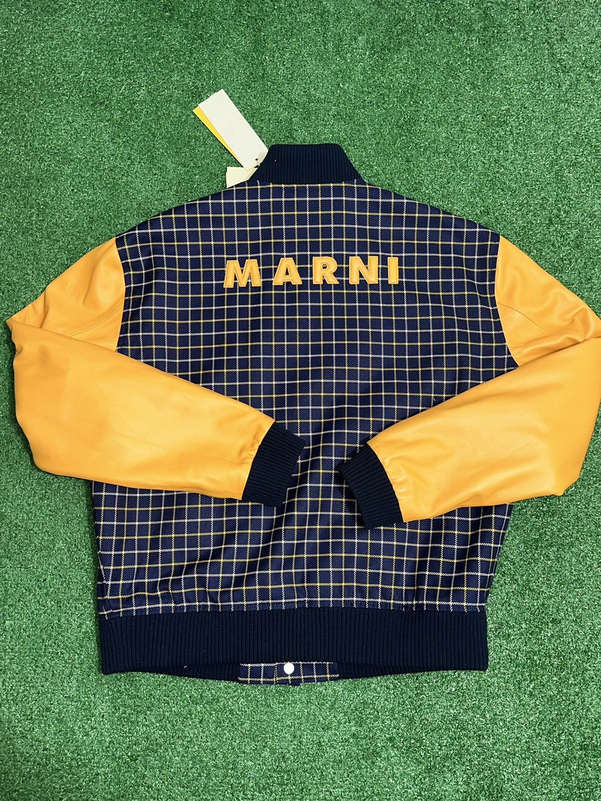Marni Marni Varsity Jacket Size US M / EU 48-50 / 2 - 1 Thumbnail