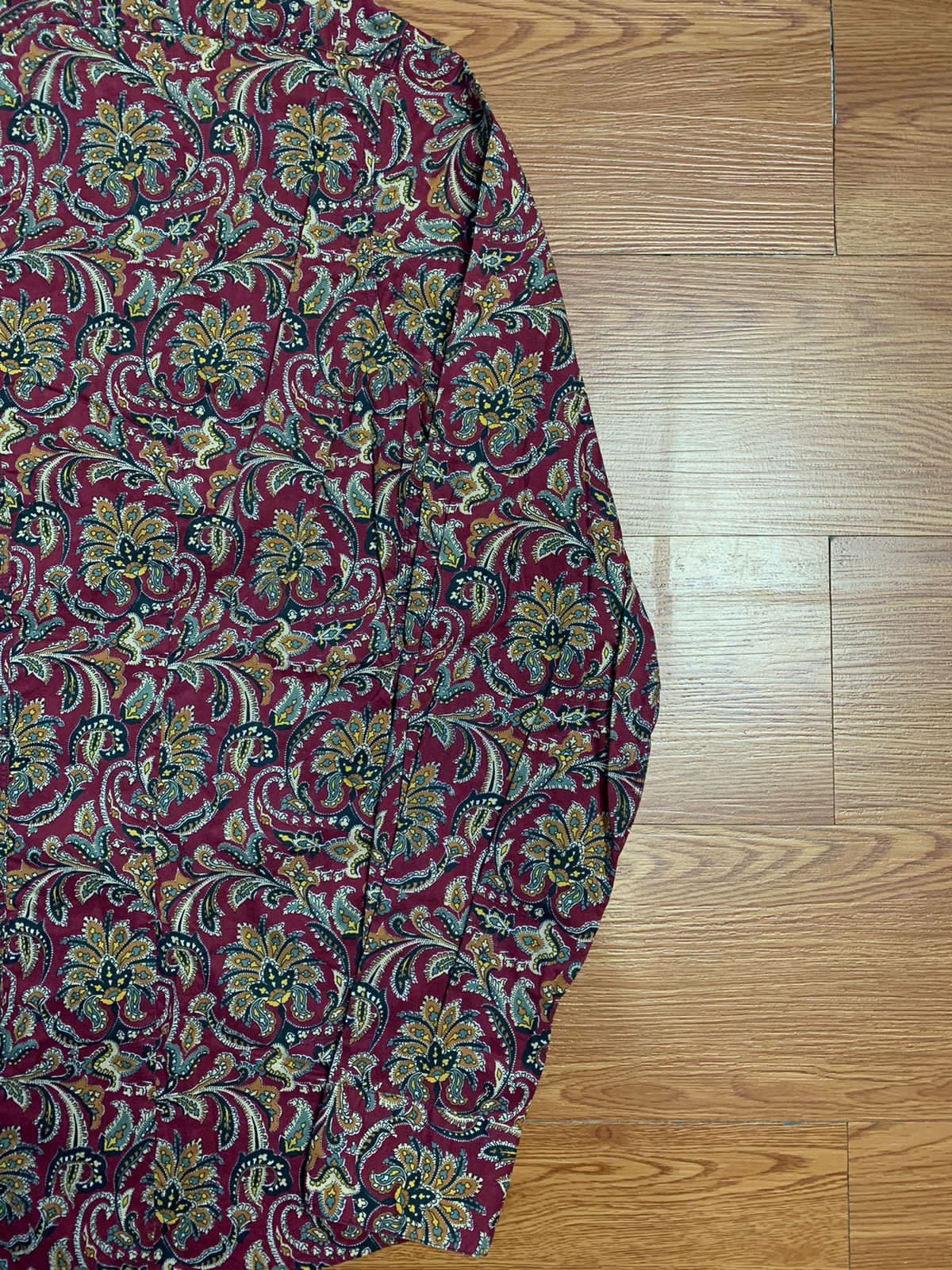 Dries Van Noten Runaway AW13 Dries Van Noten Paisley Button Shirt Size US M / EU 48-50 / 2 - 11 Thumbnail