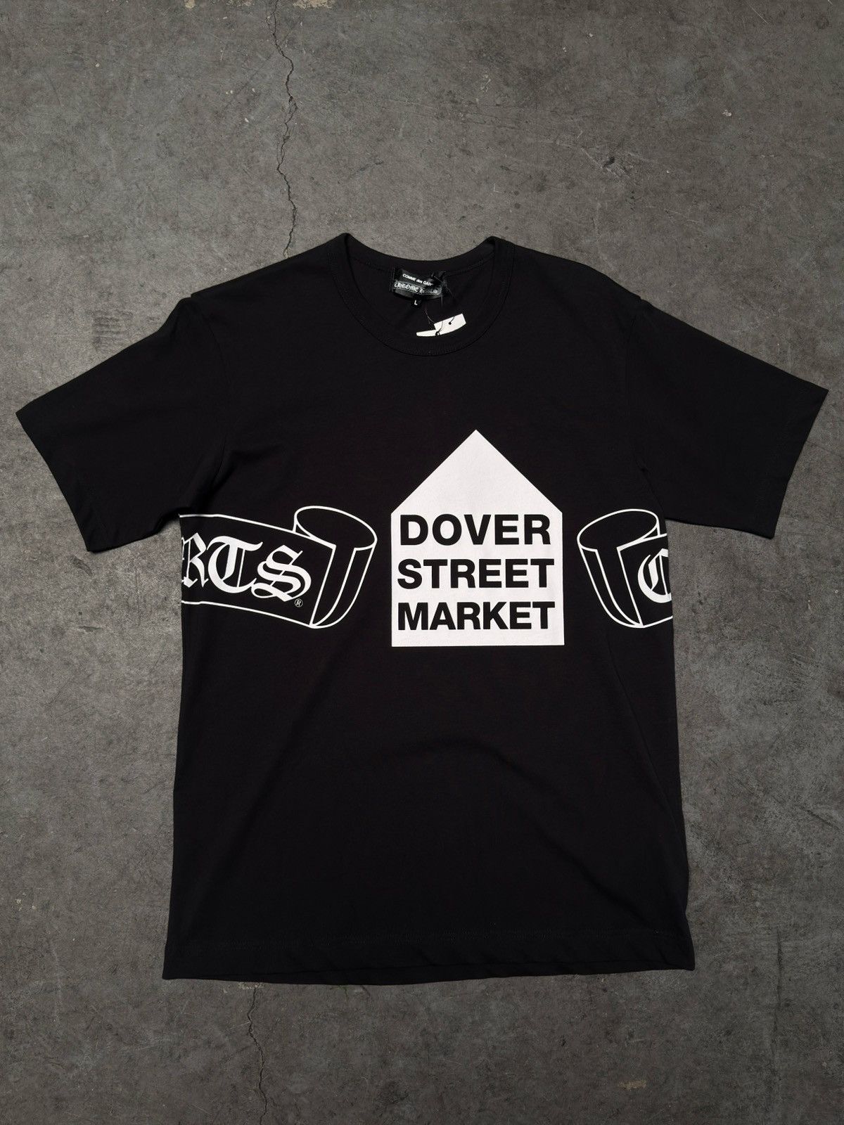 Chrome Hearts Chrome Hearts x DSM T-shirt Size US L / EU 52-54 / 3 - 4 Thumbnail