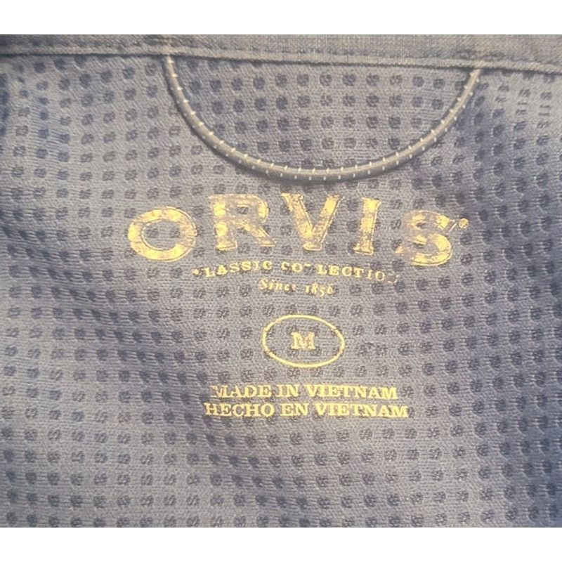 Orvis Orvis M Blue Performance Tech Chambray Work Wear Stretch Size US M / EU 48-50 / 2 - 9 Thumbnail