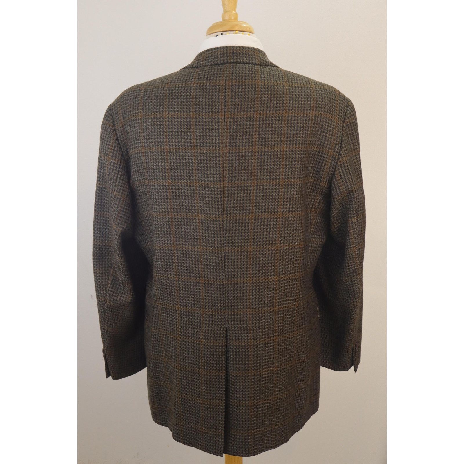 Chaps Ralph Lauren 44L NOS Vintage 90s Chaps Ralph Lauren Blazer | Houndstooth Size 44L - 3 Thumbnail
