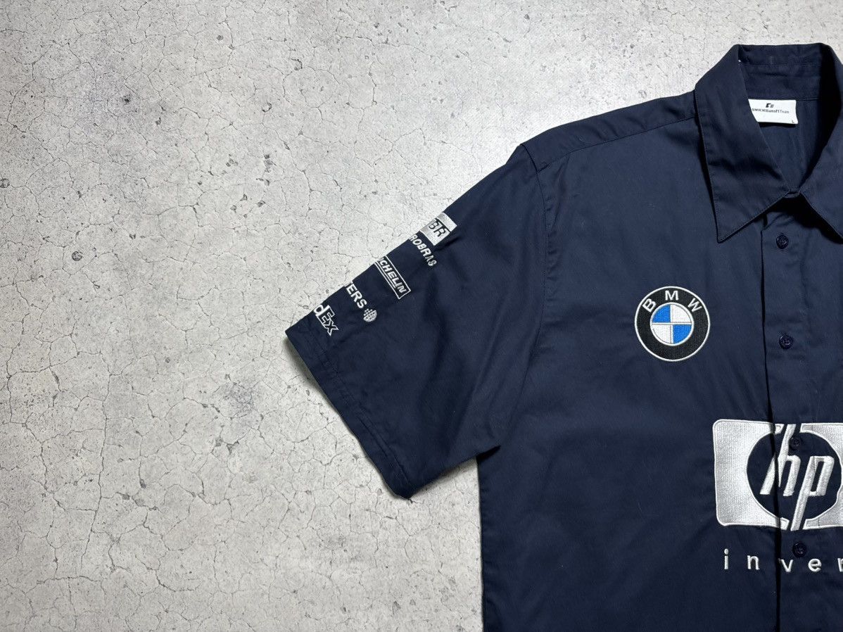 BMW BMW Racing Button Up Shirt Big Logo Williams F1 Team Size US L / EU 52-54 / 3 - 3 Thumbnail