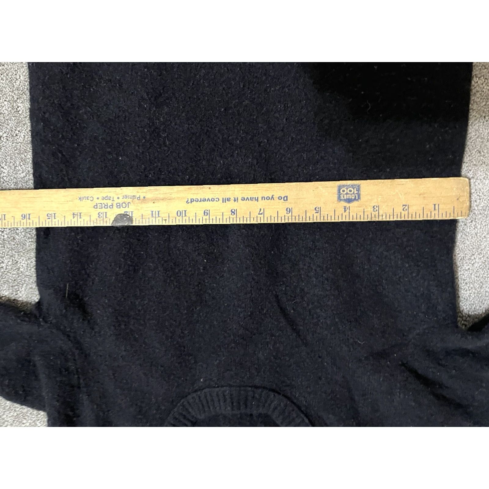J.Crew J CREW Sweater Black Womens XS Pullover Crewneck Extra Soft Yarn BB083 Size XS / US 0-2 / IT 36-38 - 4 Thumbnail