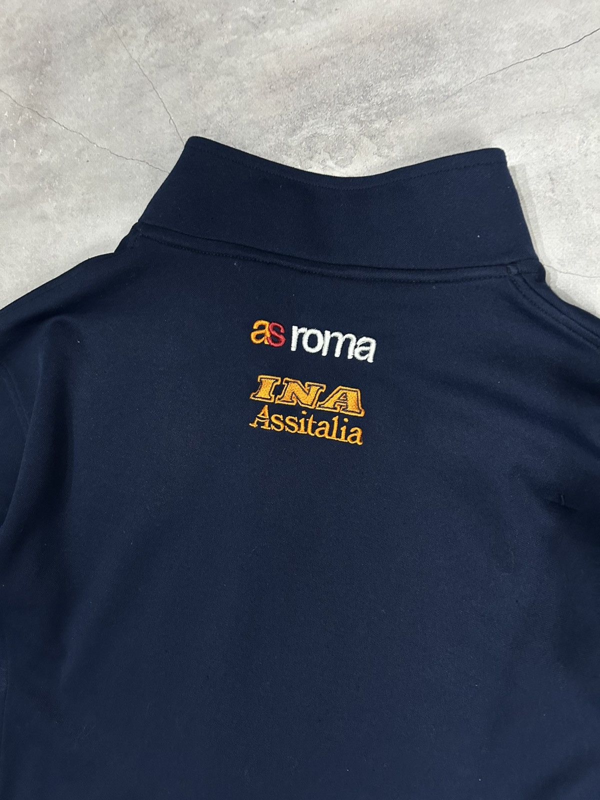 Kappa Kappa AS Roma track jacket 2001/02 Size Medium Size US M / EU 48-50 / 2 - 10 Thumbnail