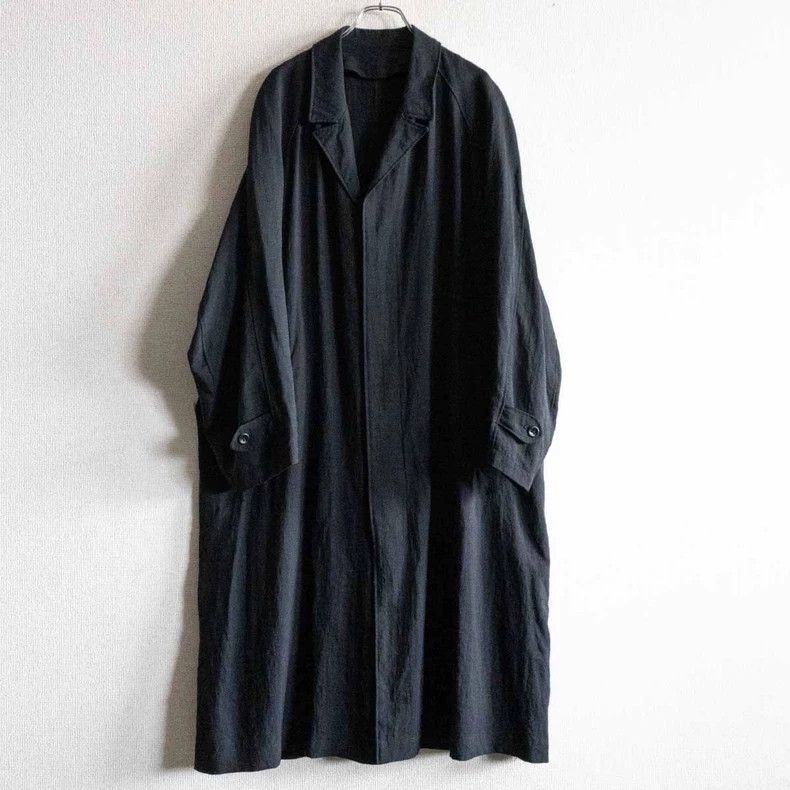 Y's for Men Y's For Men Men's black long coat Size US M / EU 48-50 / 2 - 1 Thumbnail