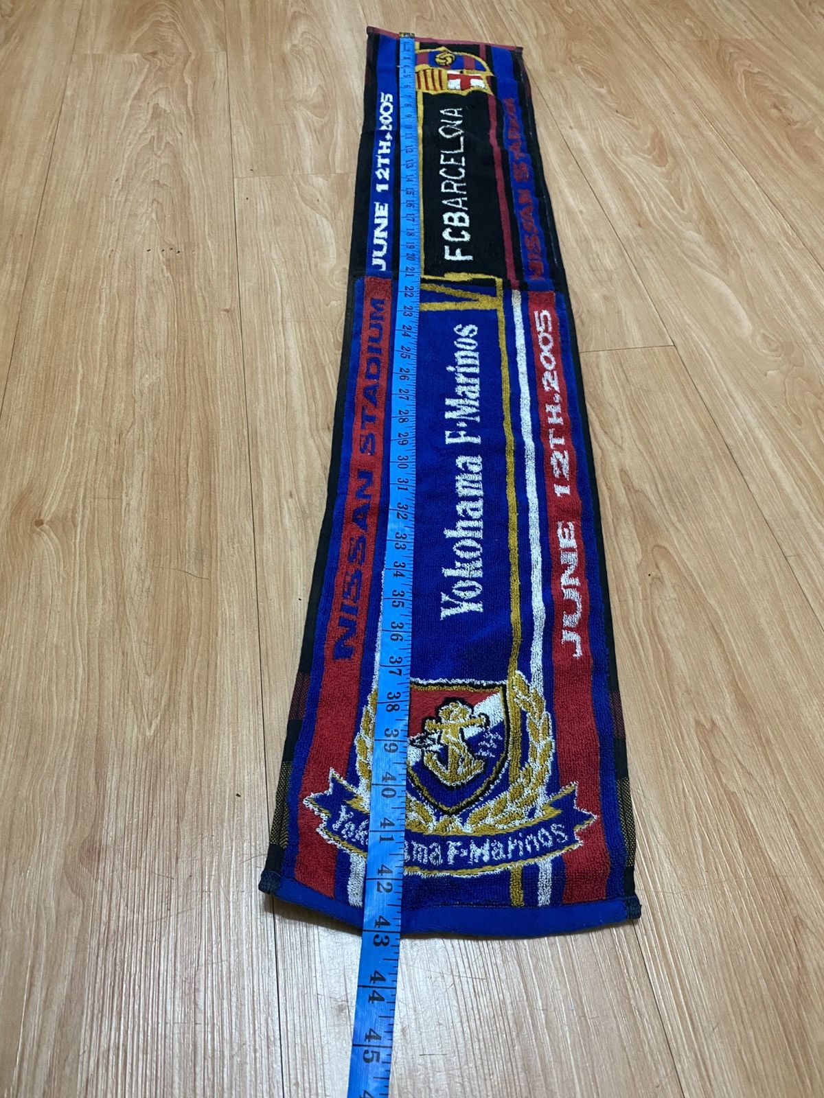 Other Vintage yakohama f marinos vx fc barcelona 2005 Size ONE SIZE - 10 Thumbnail