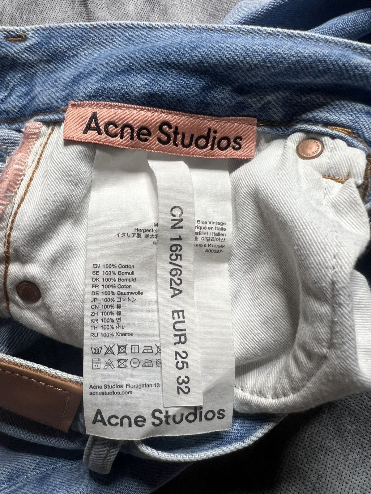 Acne Studios Acne Studios Jeans Size 25" / US 0 / IT 36 - 9 Thumbnail