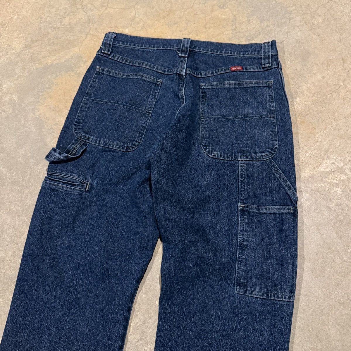 Wrangler Vintage 2000s Wrangler Carpenter Jeans Carhartt Workwear Y2K Size US 32 / EU 48 - 3 Thumbnail