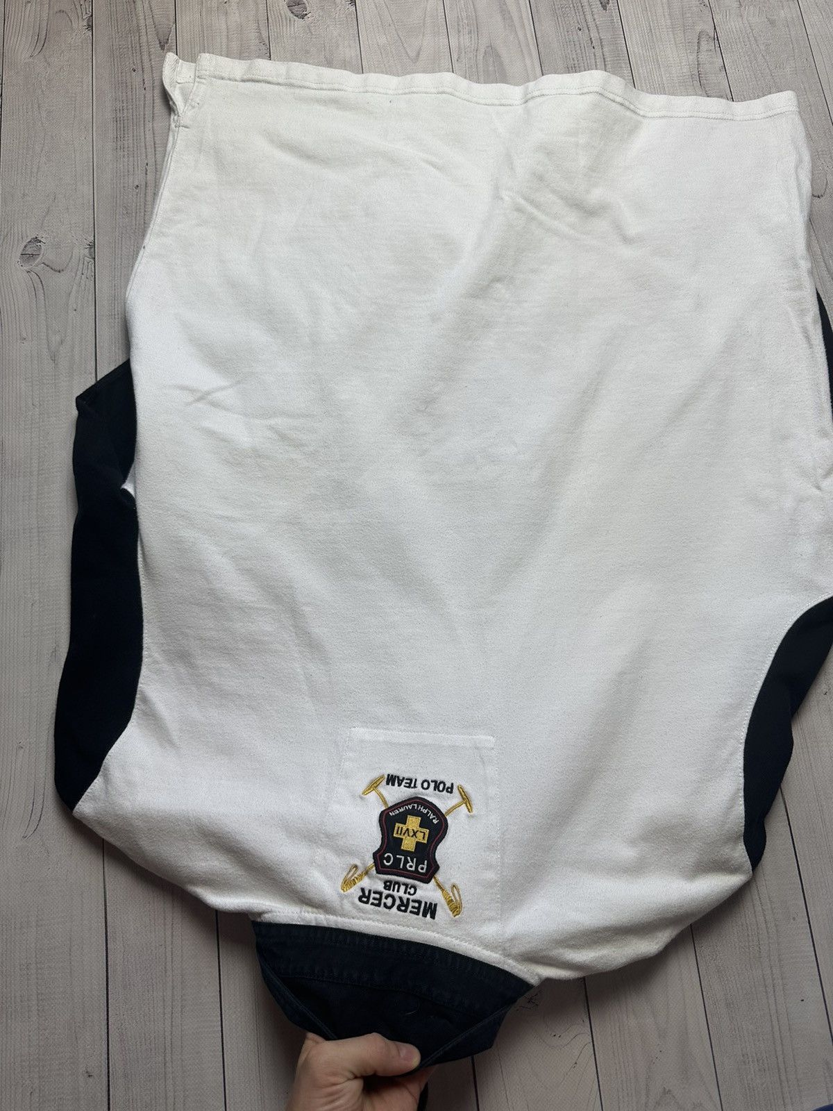 Polo Ralph Lauren × Vintage Vintage rugby shirt Polo Ralph Lauren big logo rare size L Size US L / EU 52-54 / 3 - 7 Thumbnail