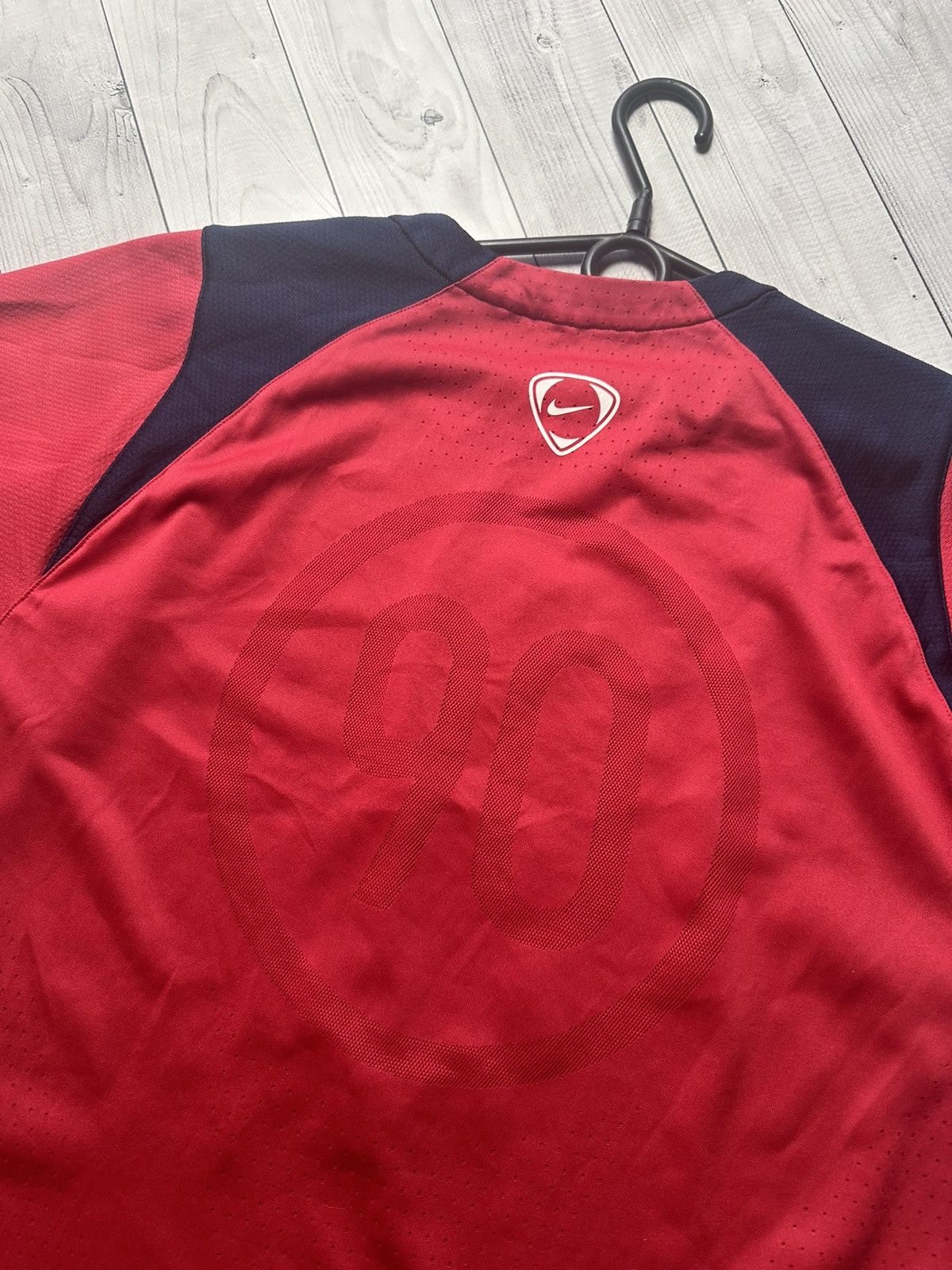 Vintage Vintage Arsenal soccer jersey size L Nike rare total 90 Size US L / EU 52-54 / 3 - 3 Thumbnail
