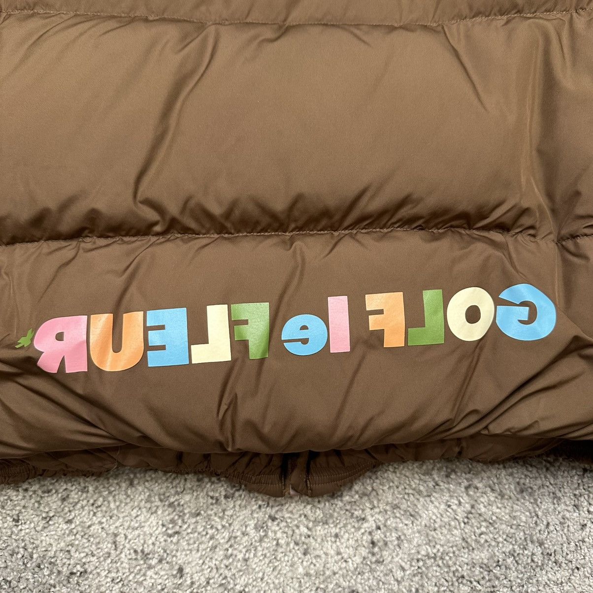 Golf le Fleur GOLF Le Fleur Brown Puffer Jacket Size US L / EU 52-54 / 3 - 4 Thumbnail