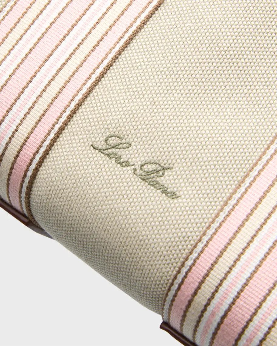 Loro Piana o1srvl11e0924 Size: / OS Mini Tote Bag in Beige/Multicolor Size ONE SIZE - 6 Thumbnail