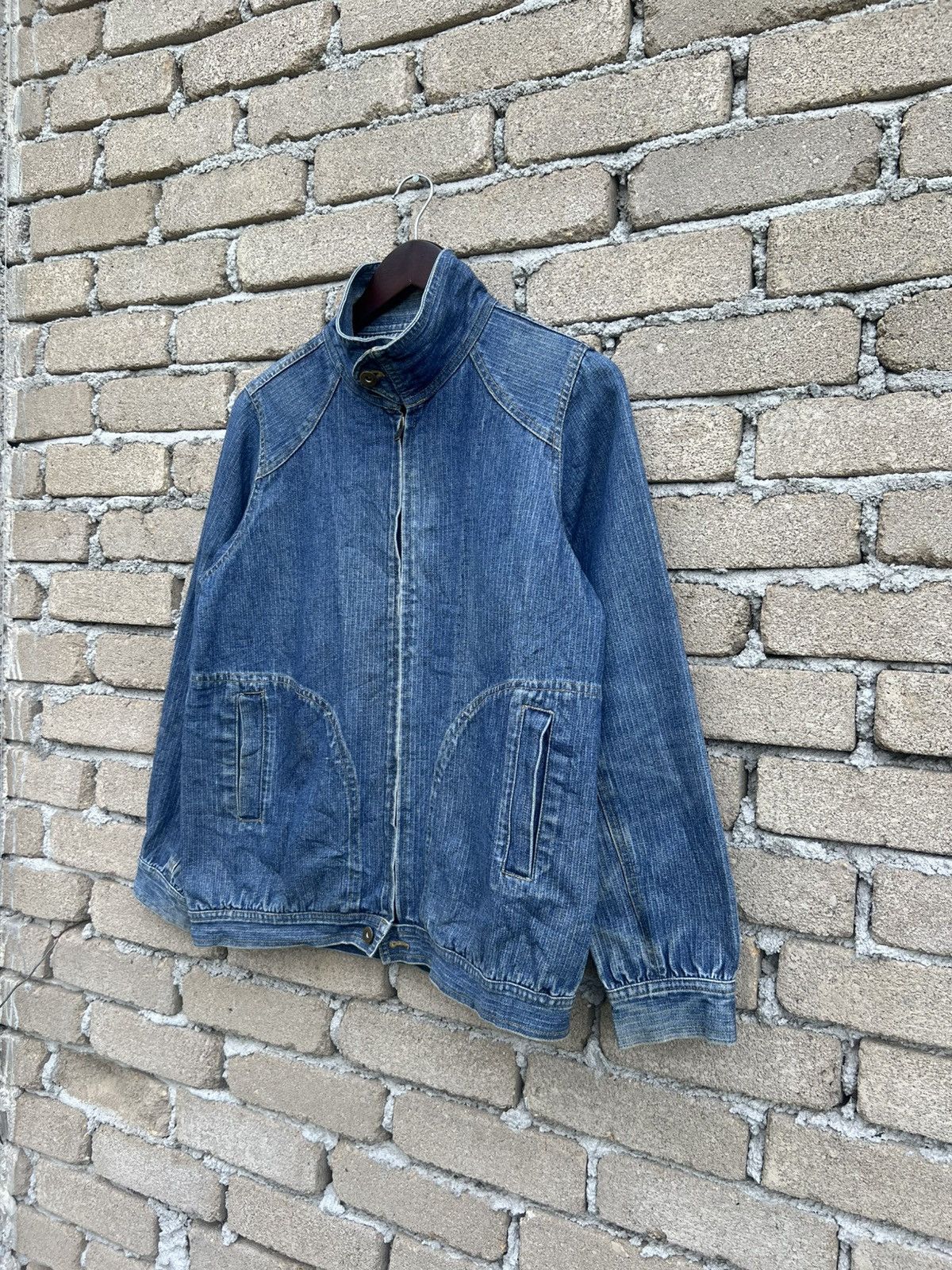 Japanese Brand Pas De Deux Denim Jacket Size US L / EU 52-54 / 3 - 4 Thumbnail