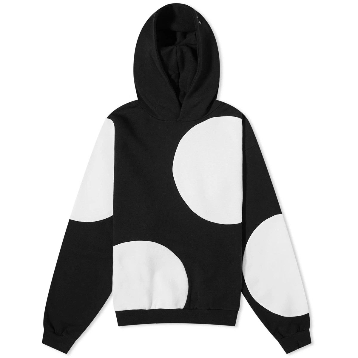 Marni o1mle0126 Dot Hoodie in Black Size US S / EU 44-46 / 1 - 1 Thumbnail