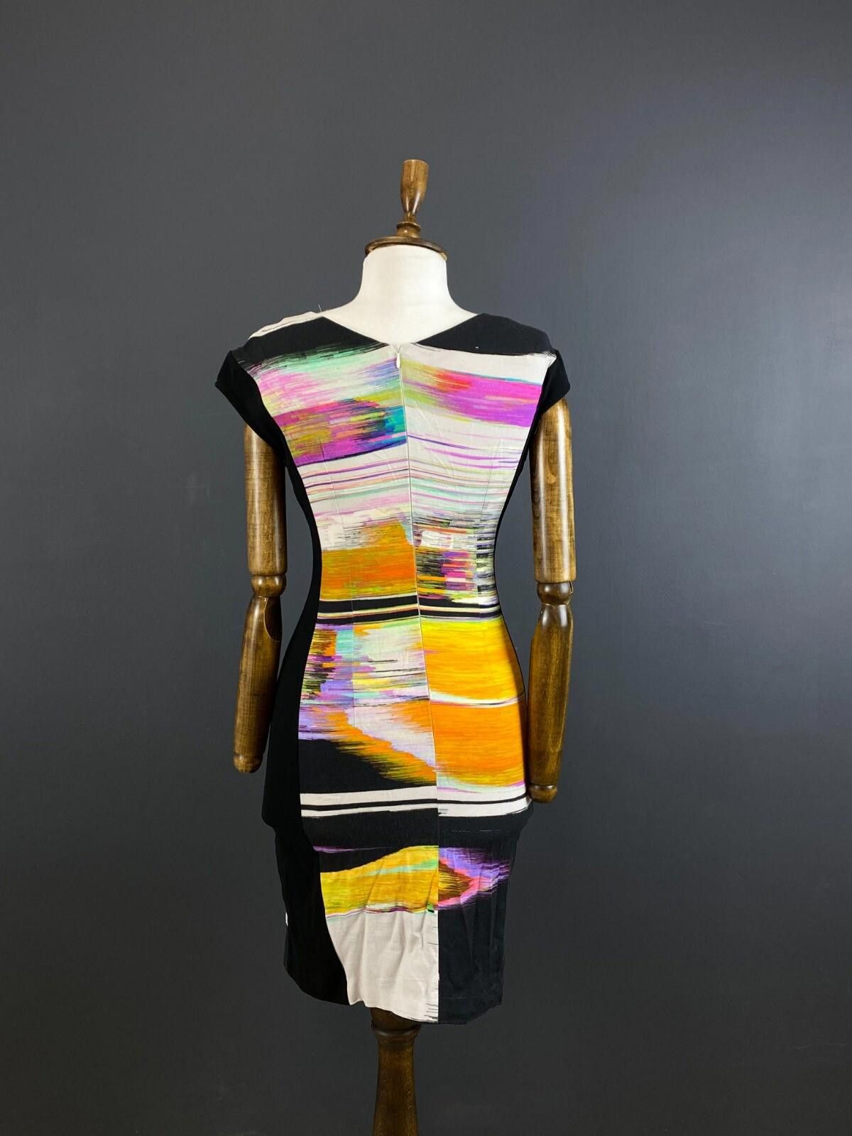 Escada Escada Manresa Bodycon Midi Dress Size EU 34 Size M / US 6-8 / IT 42-44 - 7 Thumbnail
